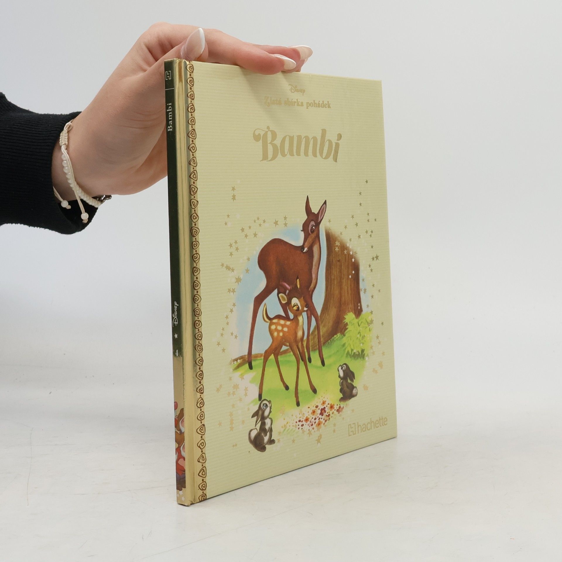 Felix Salten Zlatá sbírka pohádek 4. Bambi