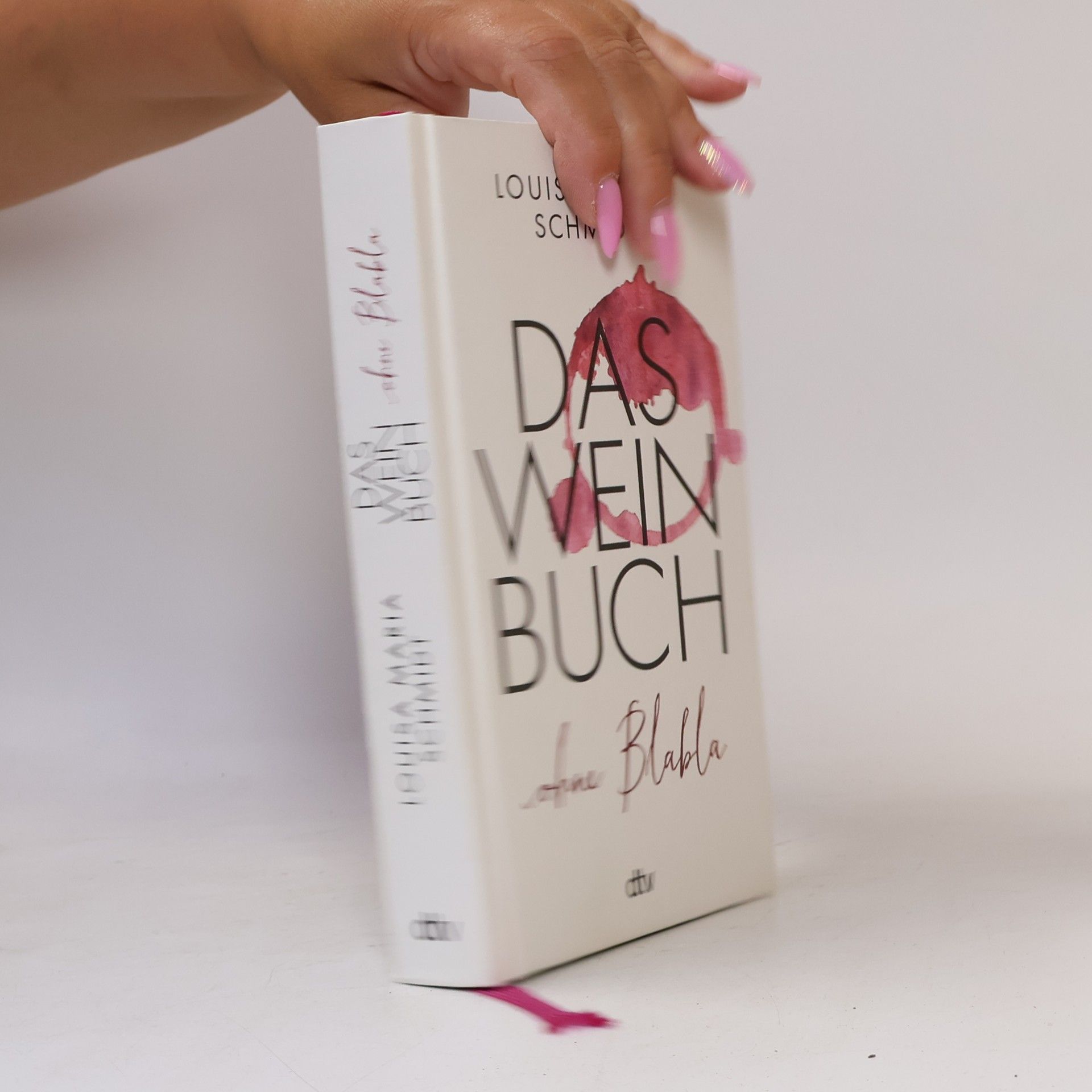 Louisa Maria Schmidt Das Weinbuch – ohne Blabla!