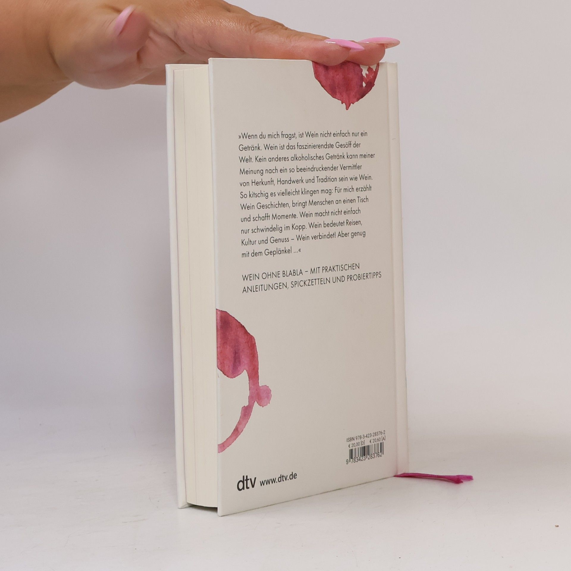Louisa Maria Schmidt Das Weinbuch – ohne Blabla!