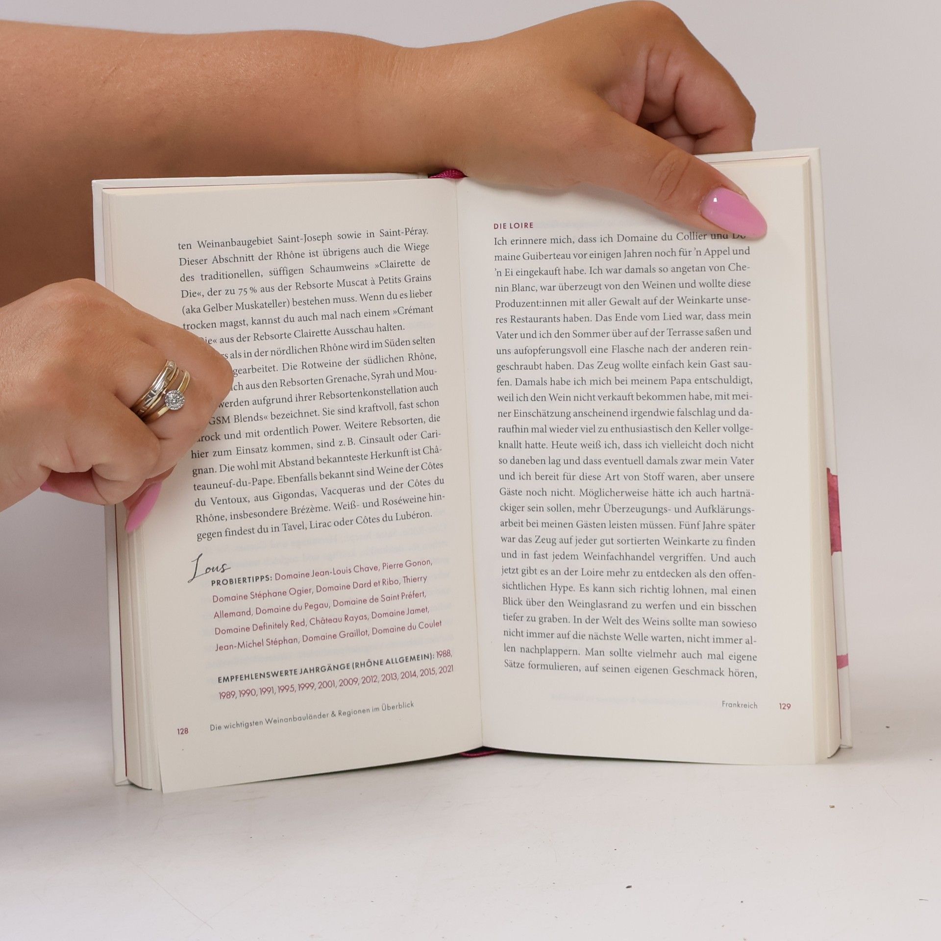 Louisa Maria Schmidt Das Weinbuch – ohne Blabla!