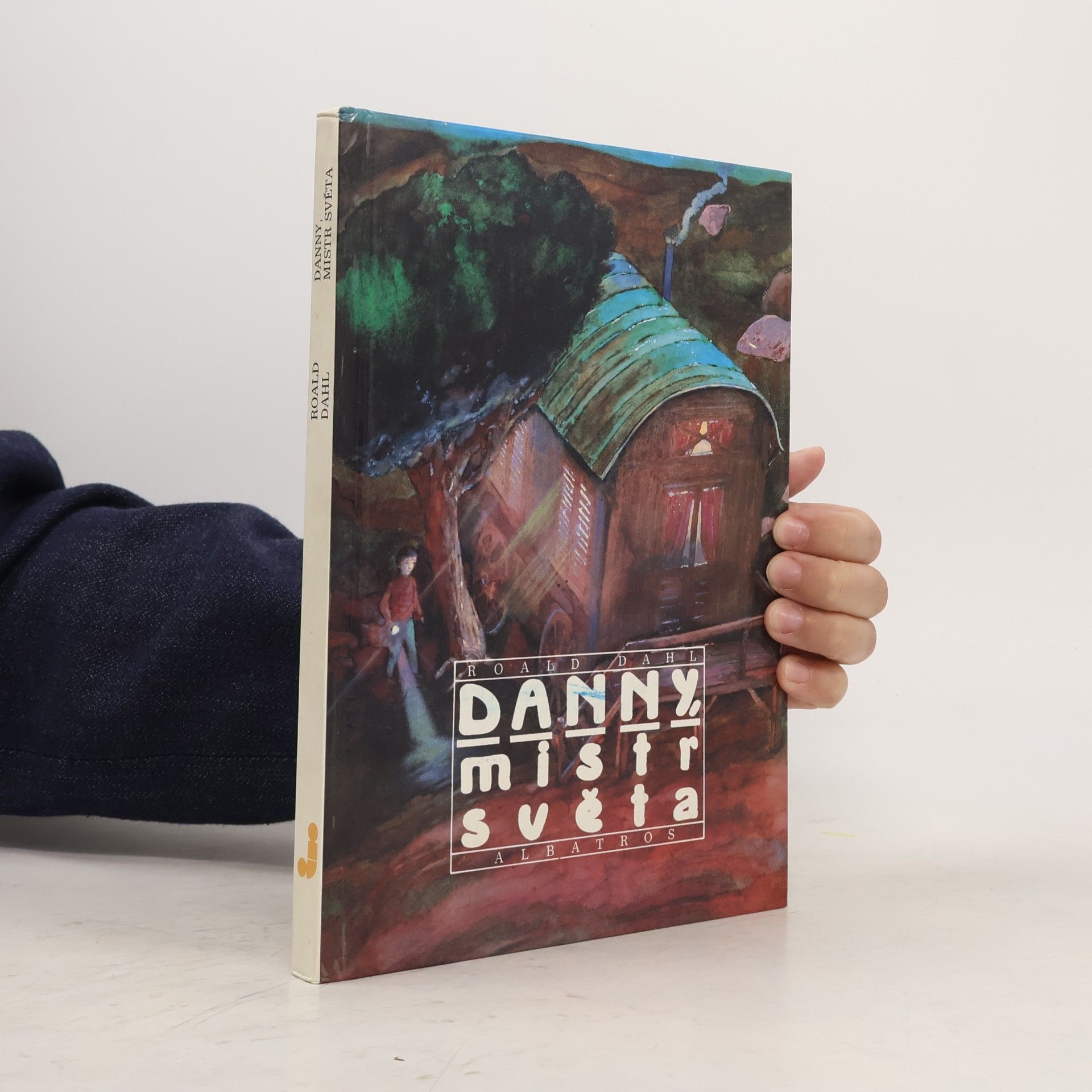 Roald Dahl Danny, mistr světa