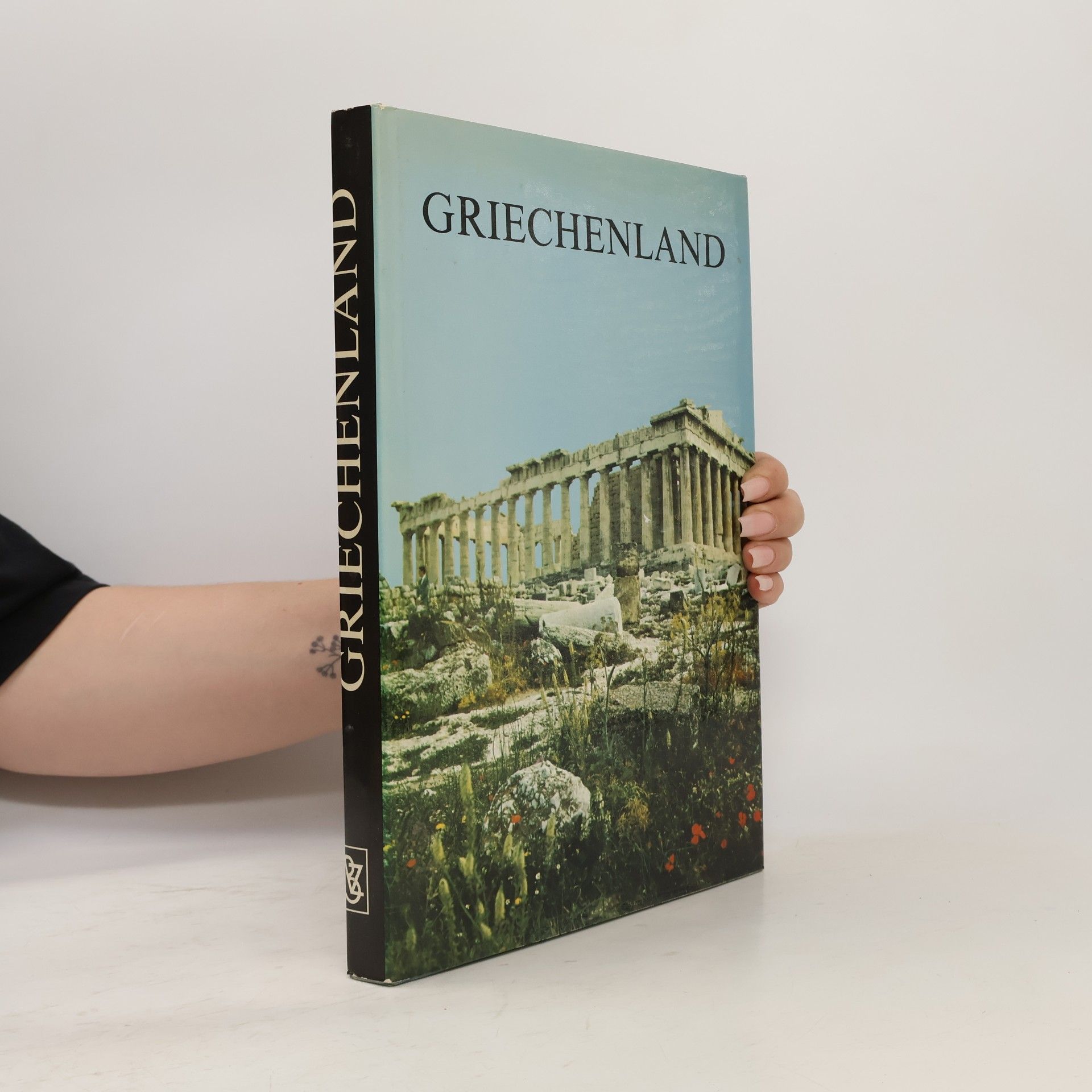 Bernhard Anderes Griechenland