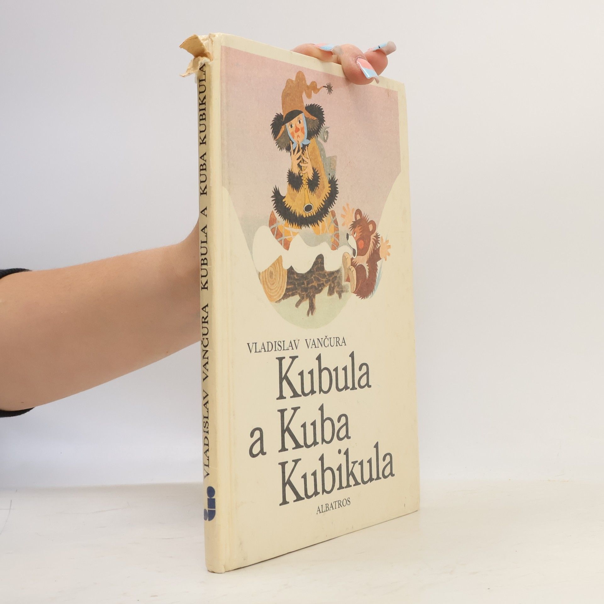Vladislav Vančura Kubula a Kuba Kubikula