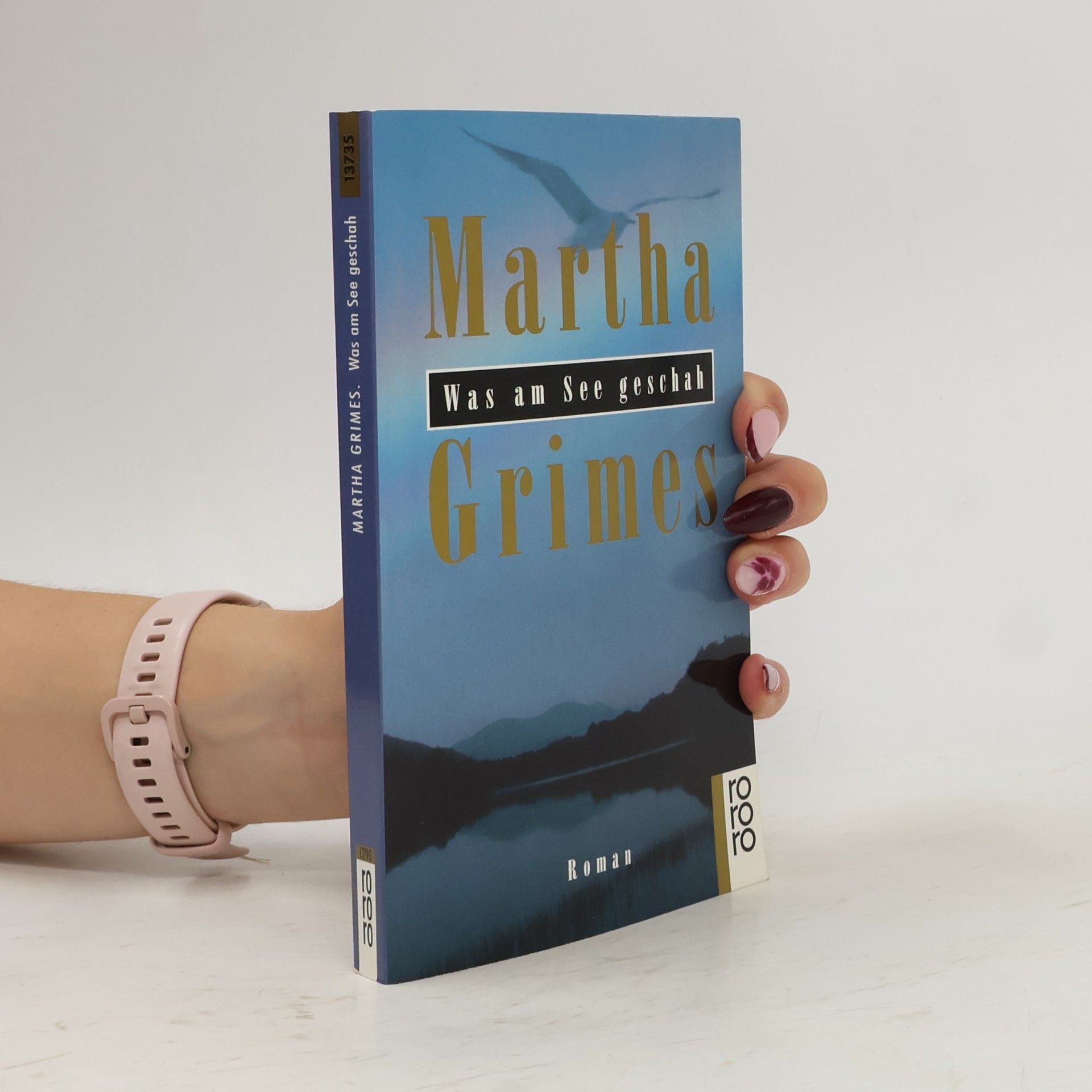 Martha Grimes Was am See geschah