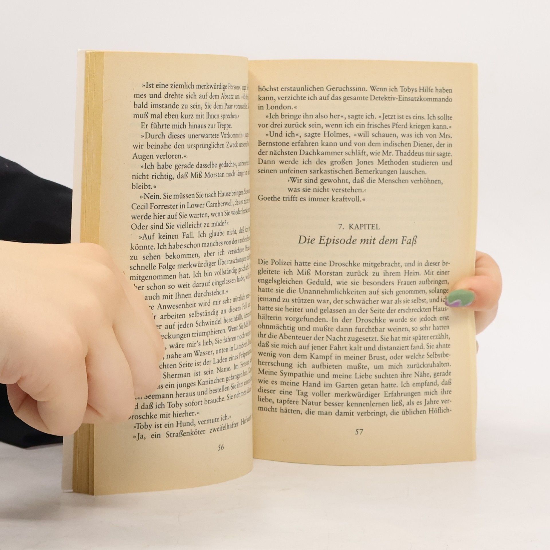 Arthur Conan Doyle Im Zeichen der Vier