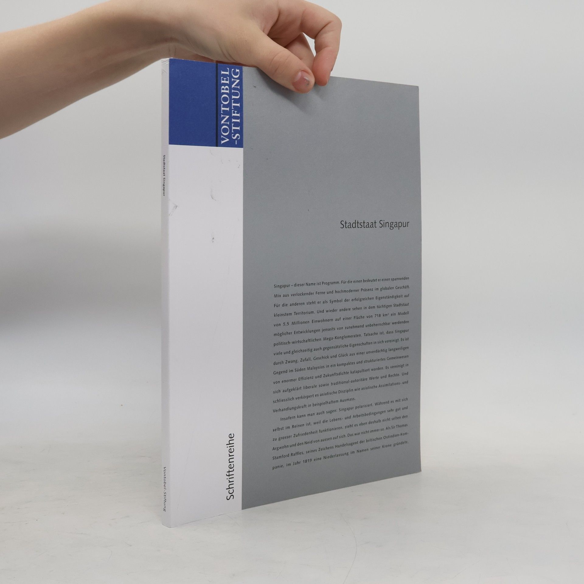 Autorenkollektiv Stadtstaat Singapur. Schriftenreihe