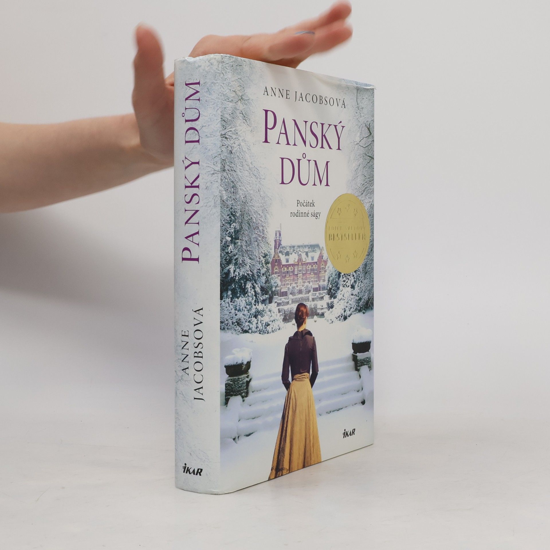 Anne Jacobs Panský dům