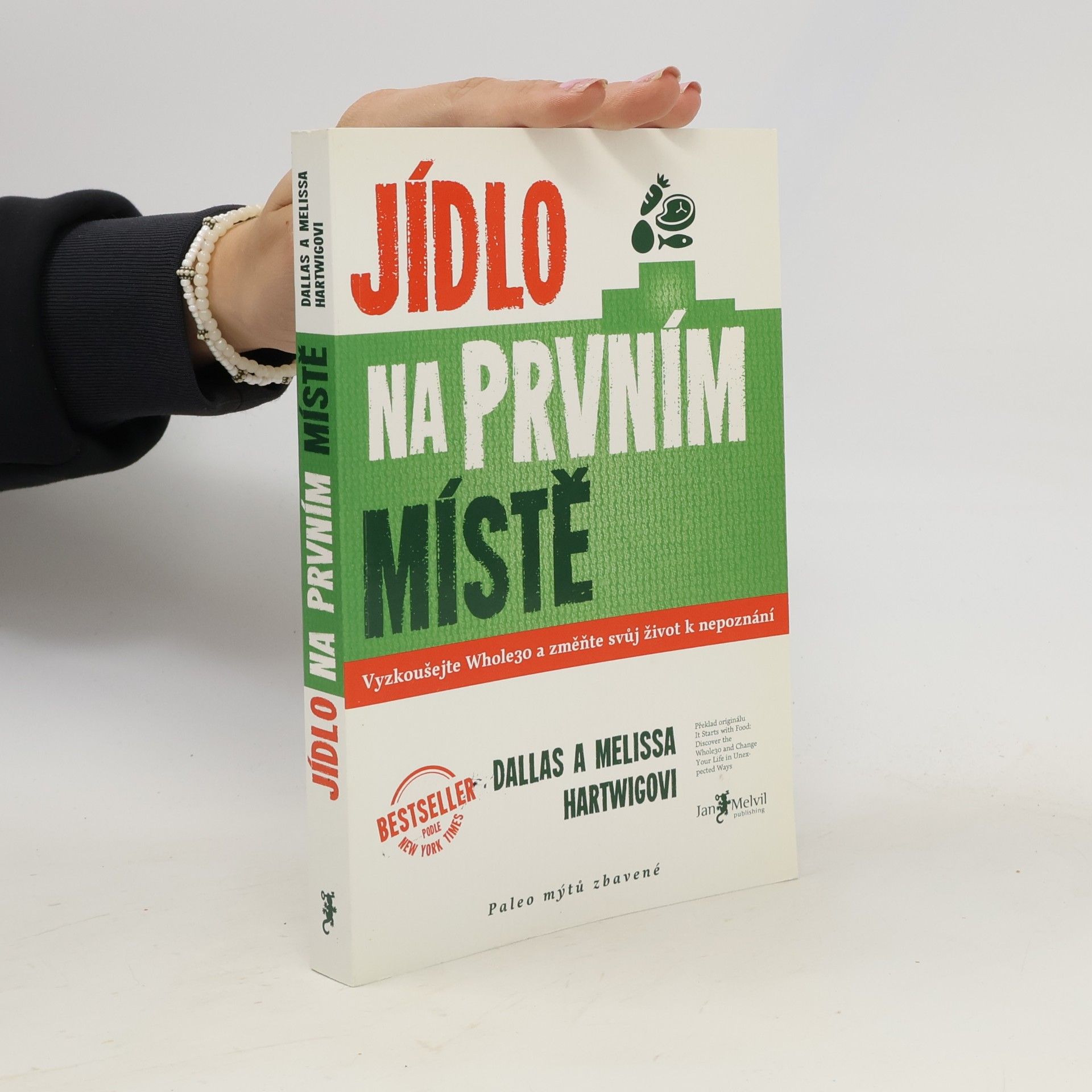 Dallas Hartwig Jídlo na prvním místě