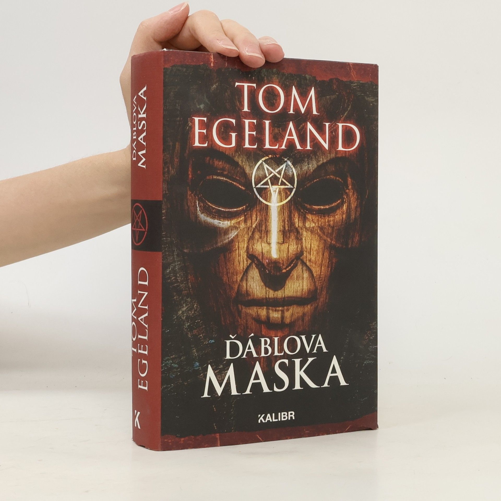 Tom Egeland Ďáblova maska