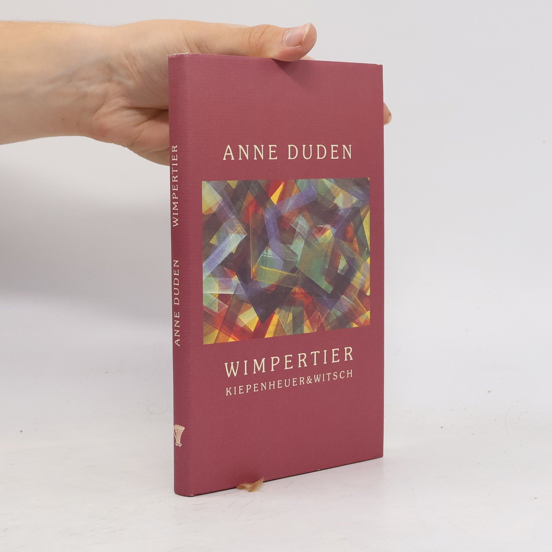 Anne Duden Wimpertier