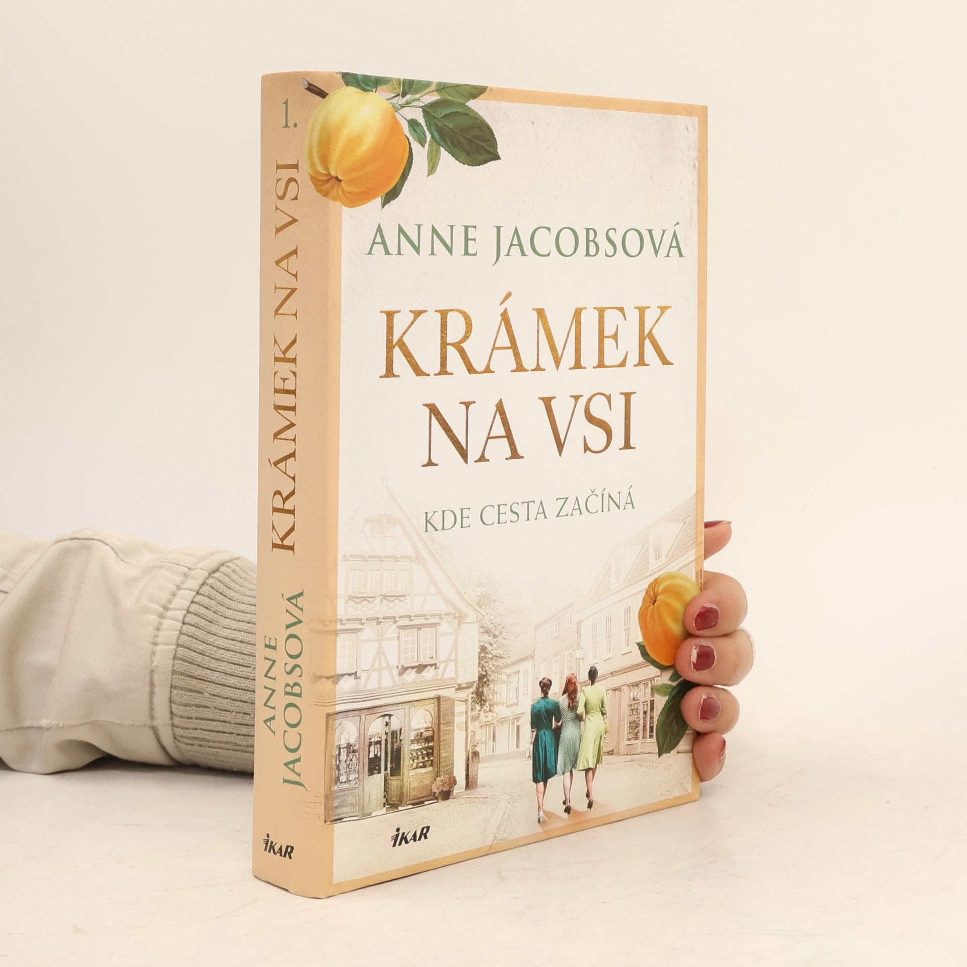 Anne Jacobs Krámek na vsi 1.