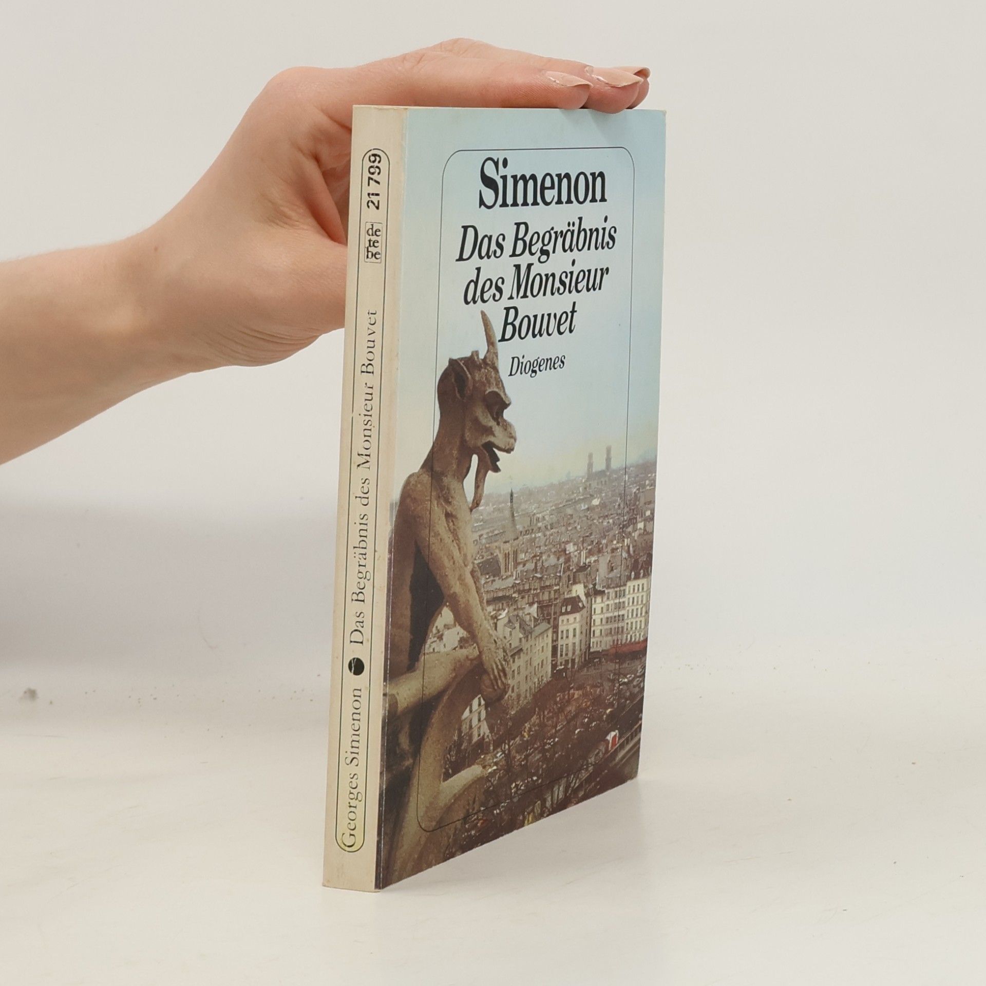 Georges Simenon Das Begräbnis des Monsieur Bouvet. Roman