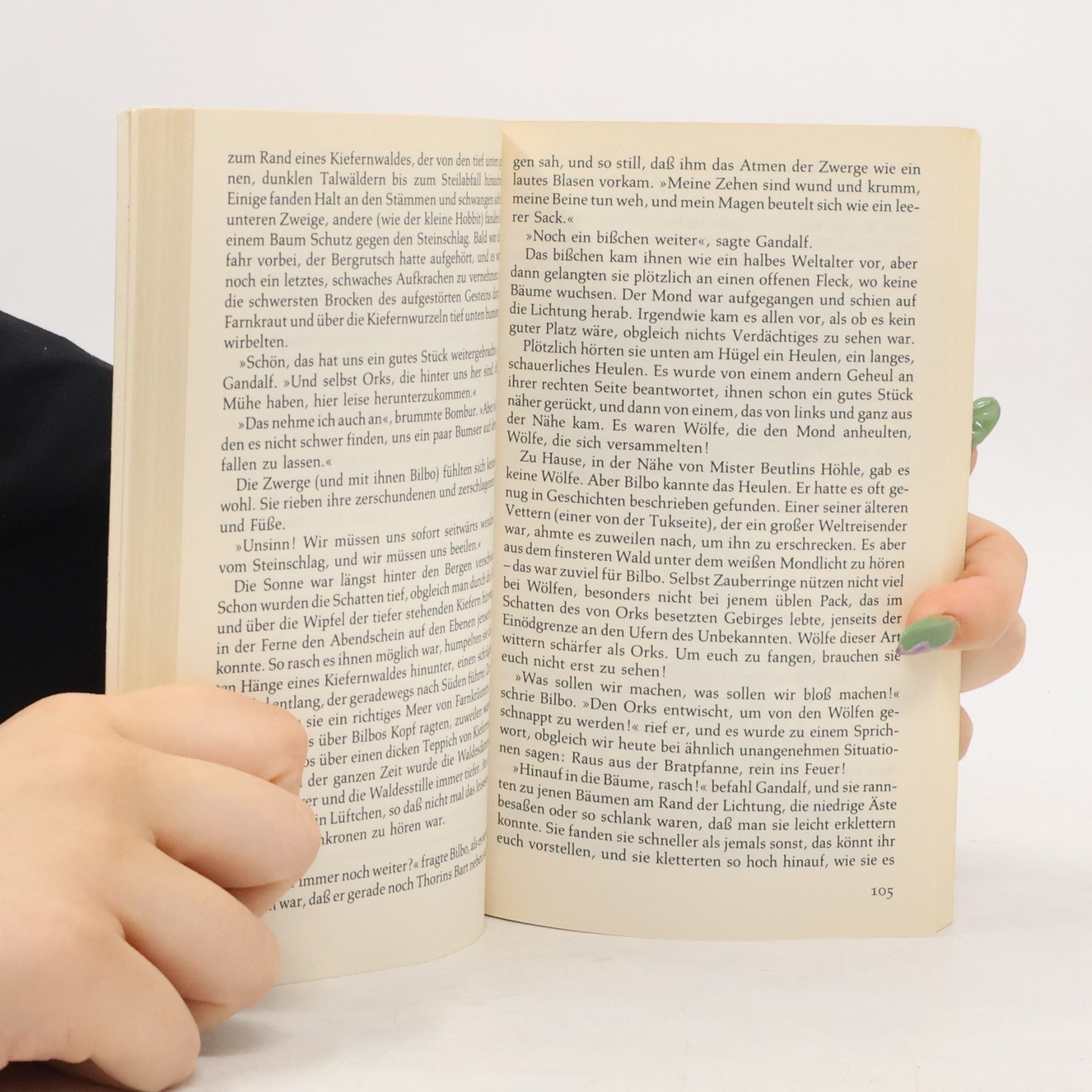 John Ronald Reuel Tolkien Der kleine Hobbit
