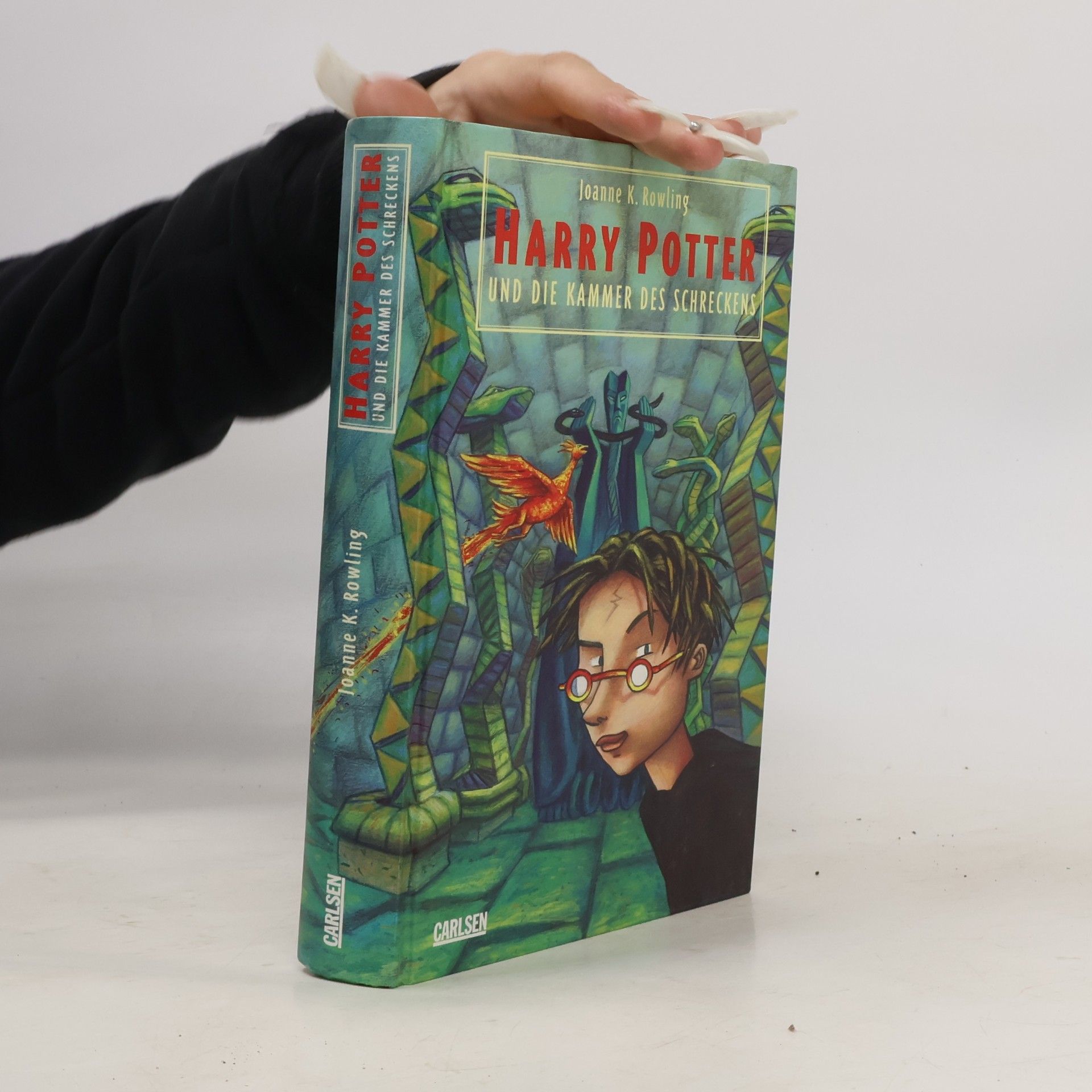 Joanne K. Rowling Harry Potter und die Kammer des Schreckens