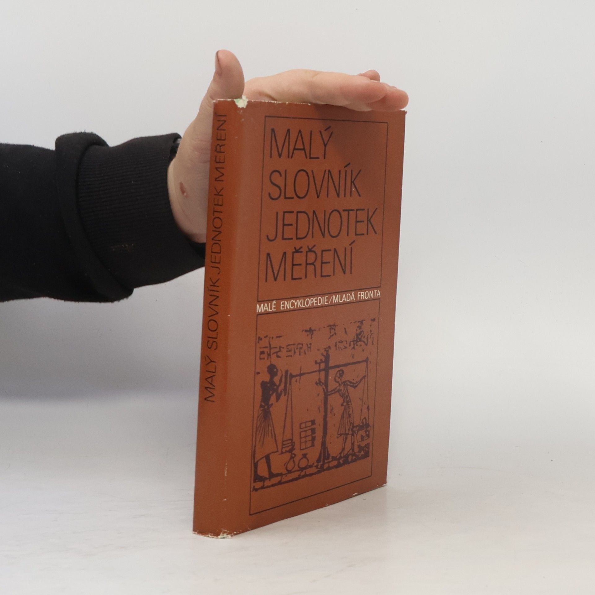 Miloš Chvojka Malý slovník jednotek měření