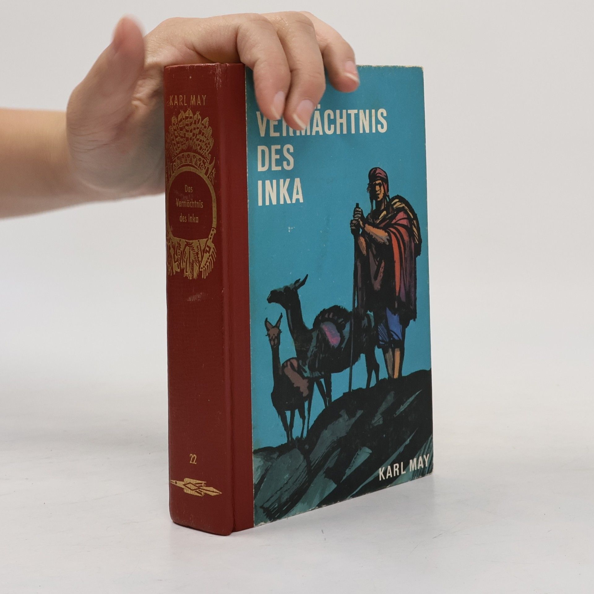 Karl May Das Vermächtnis des Inka