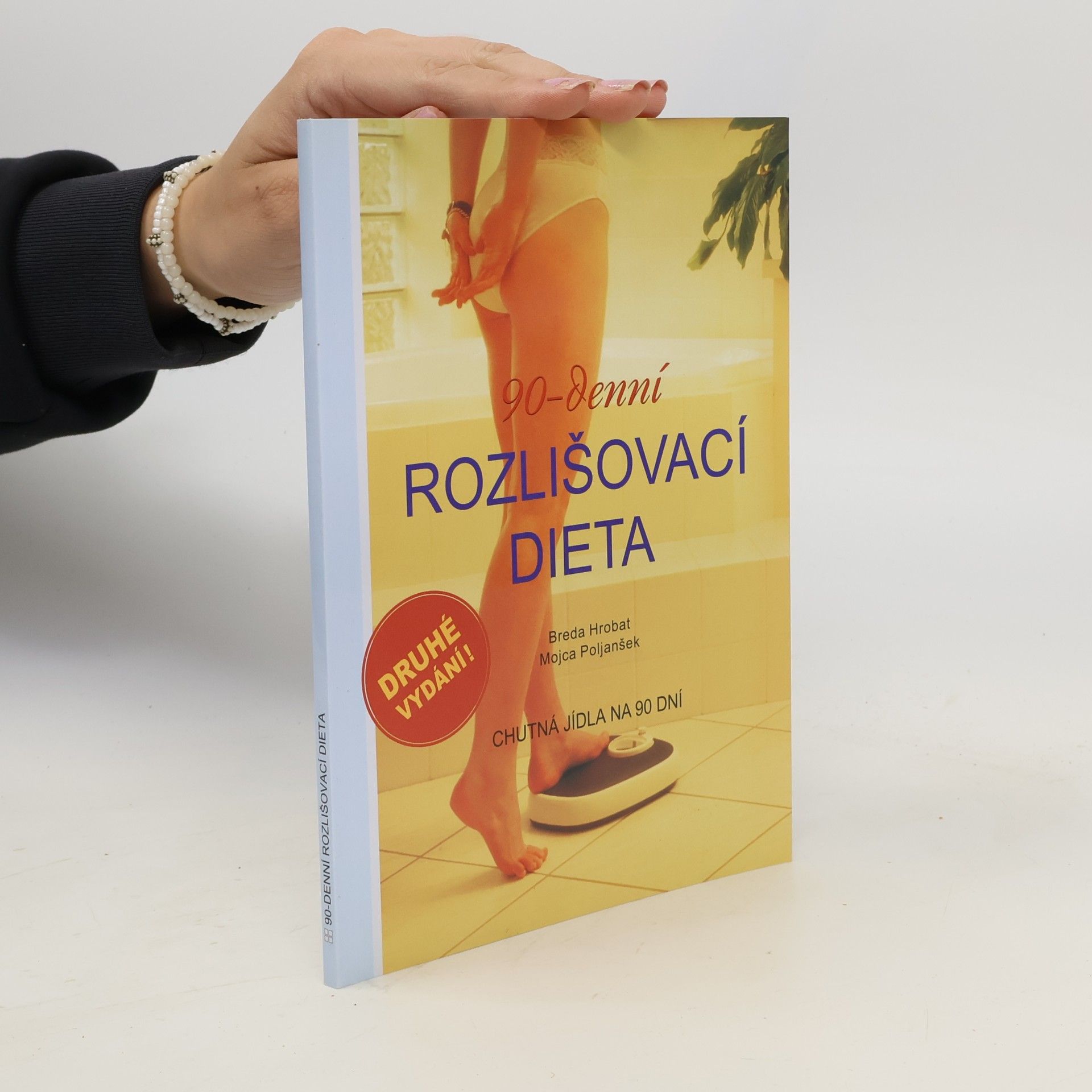 Alena Petrželková 90-denní rozlišovací dieta : chutná jídla na 90 dní