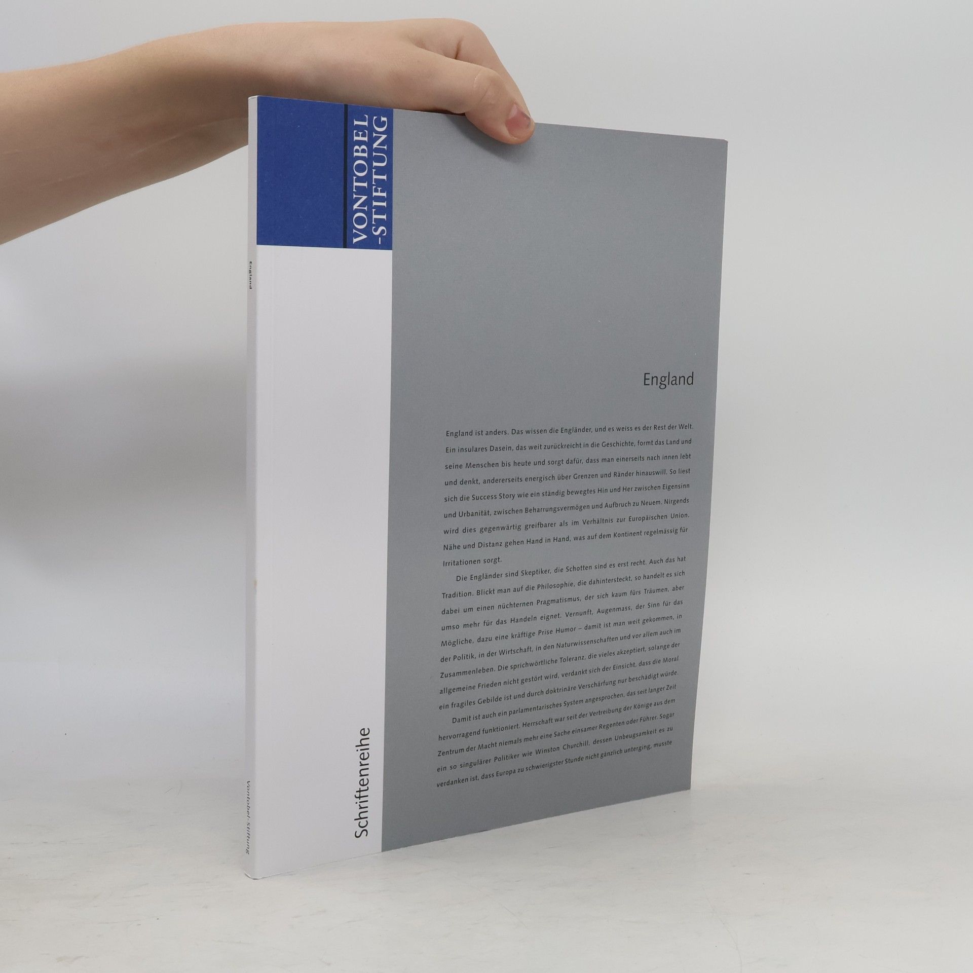 Autorenkollektiv England Schriftenreihe