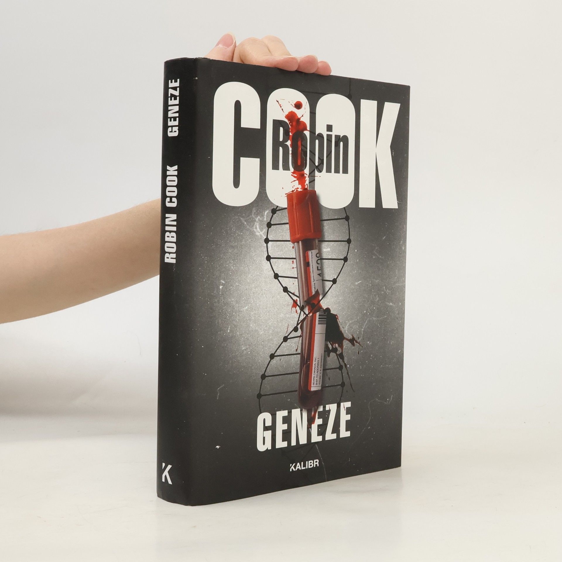 Robin Cook Geneze