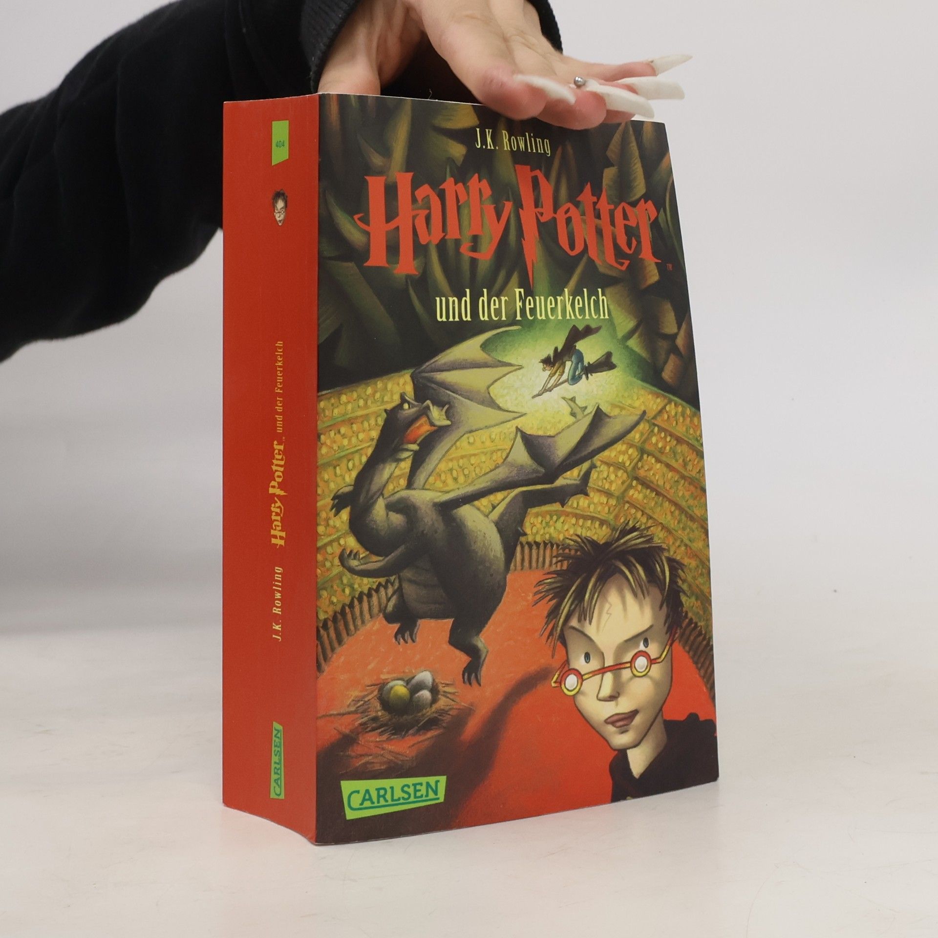J. K. Rowling Harry Potter und der Feuerkelch