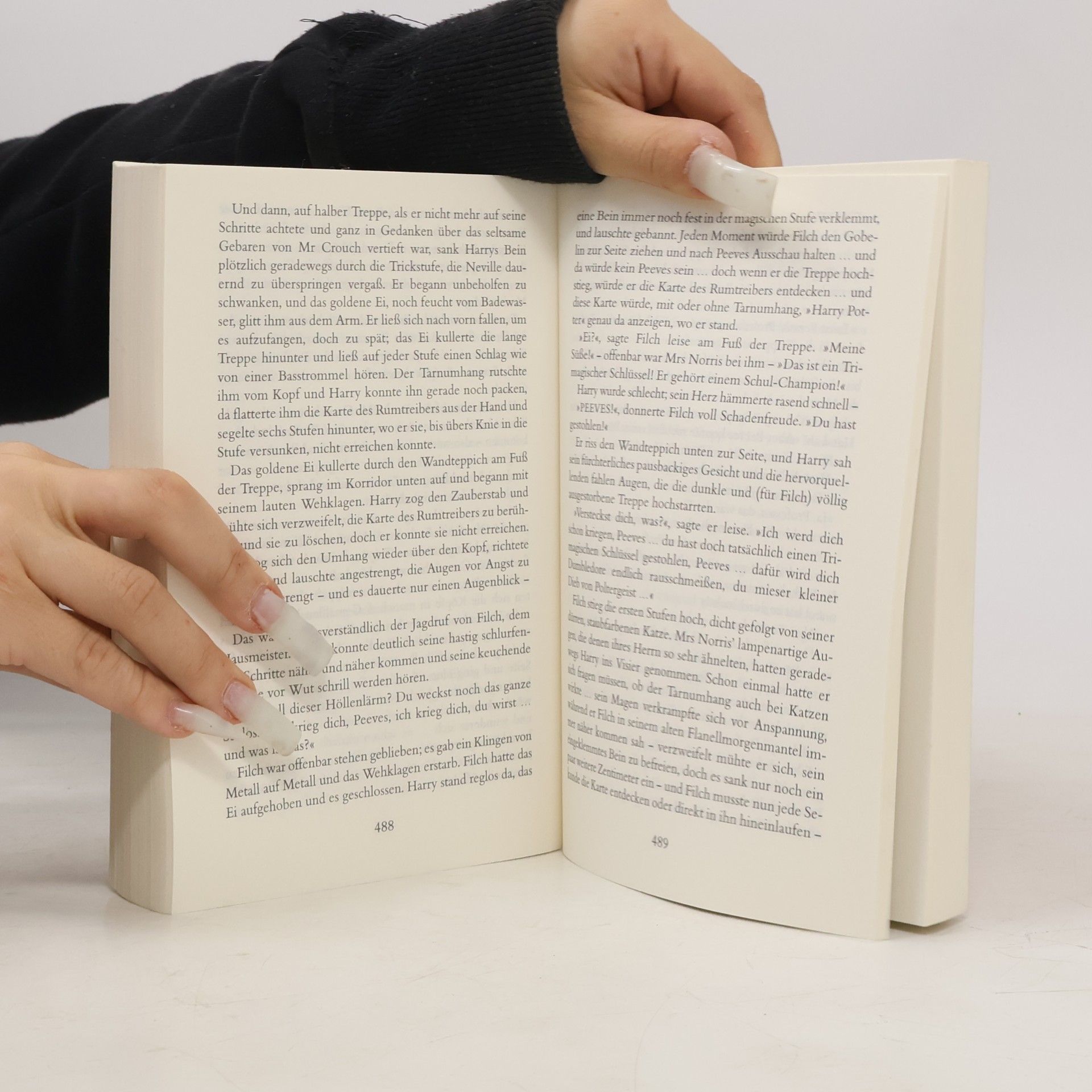 Joanne K. Rowling Harry Potter und der Feuerkelch