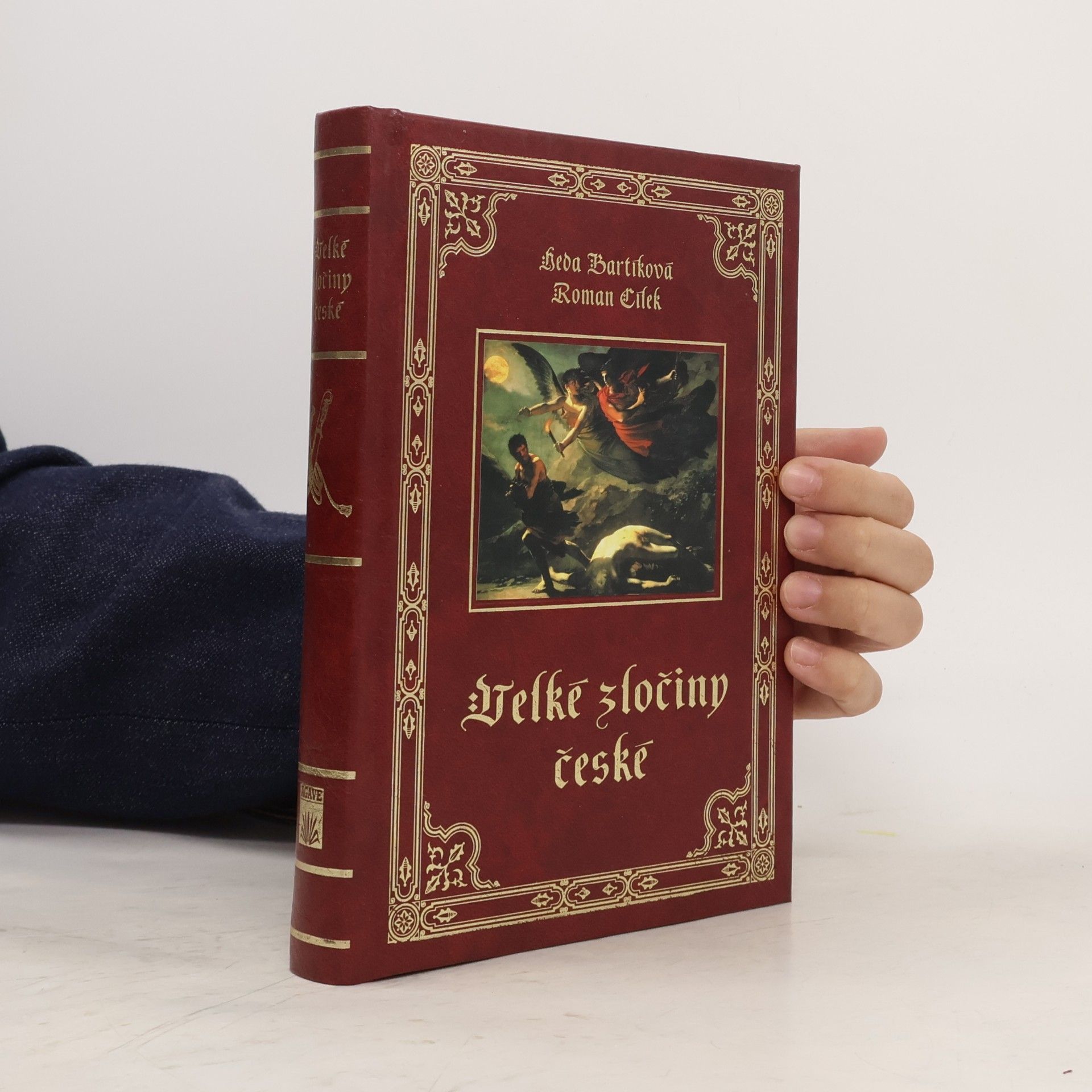 Heda Bartíková Velké zločiny české