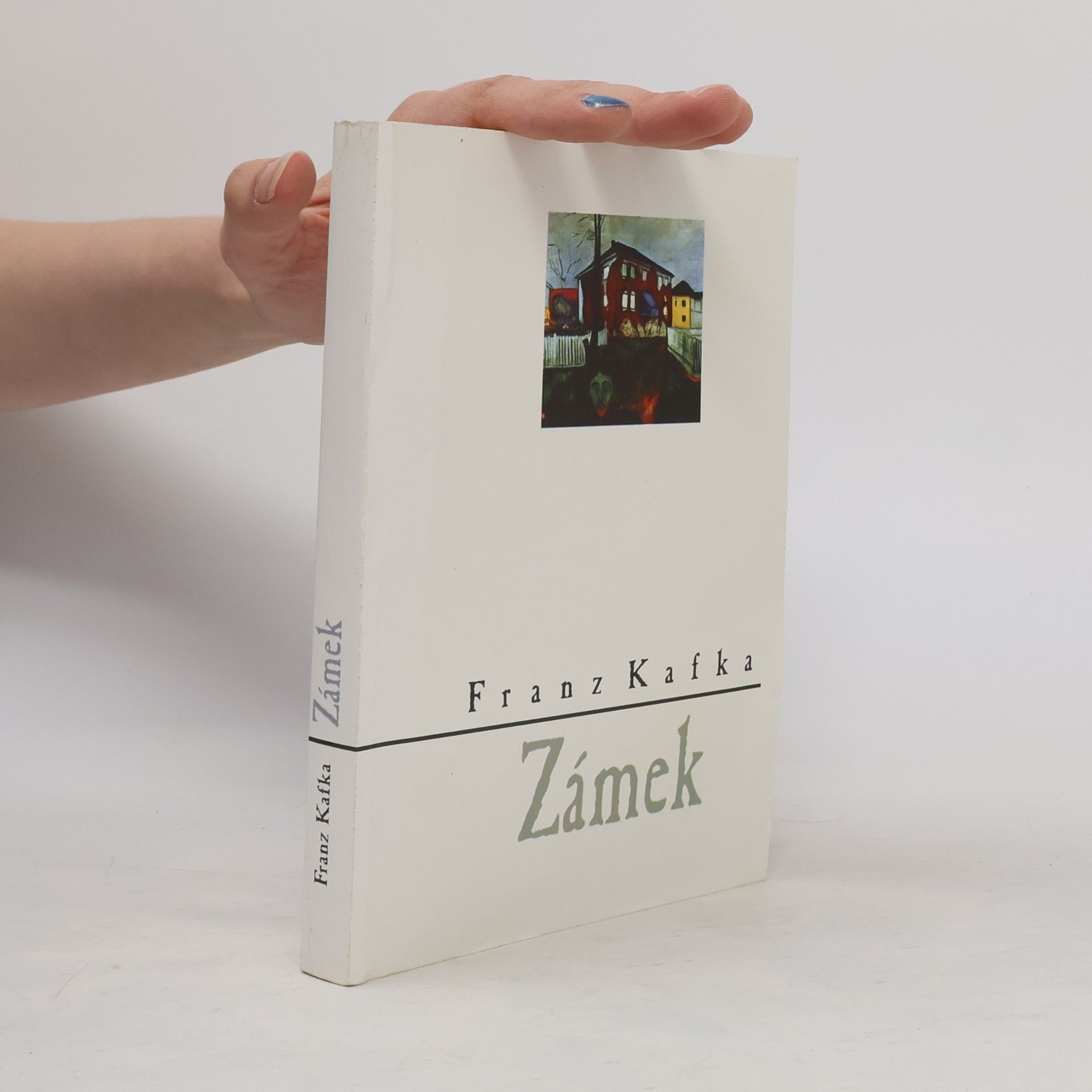 Franz Kafka Zámek