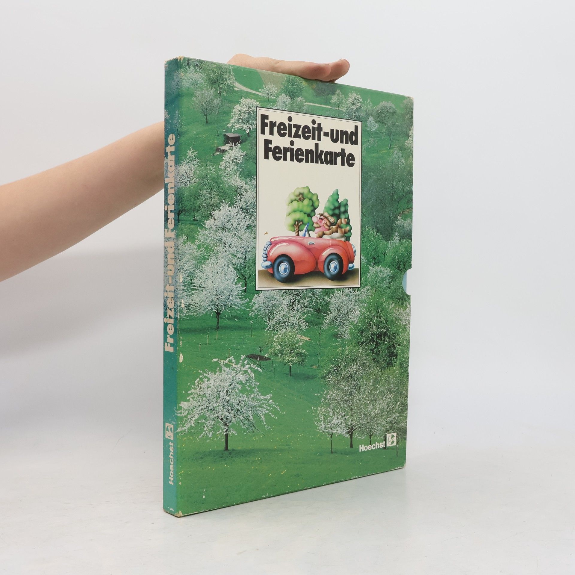 Autorenkollektiv Freizeit- und Ferienkarte