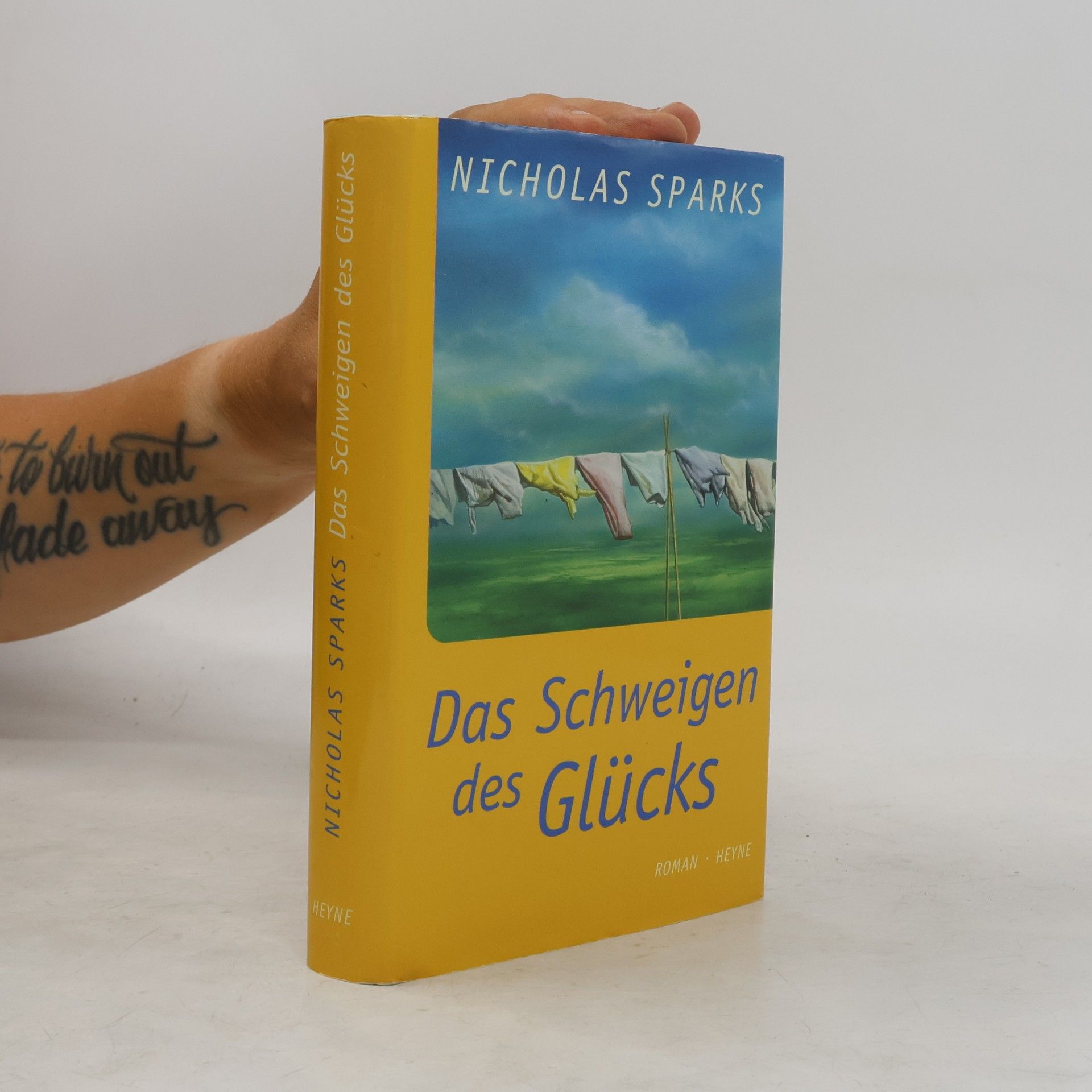 Nicholas Sparks Das Schweigen des Glücks