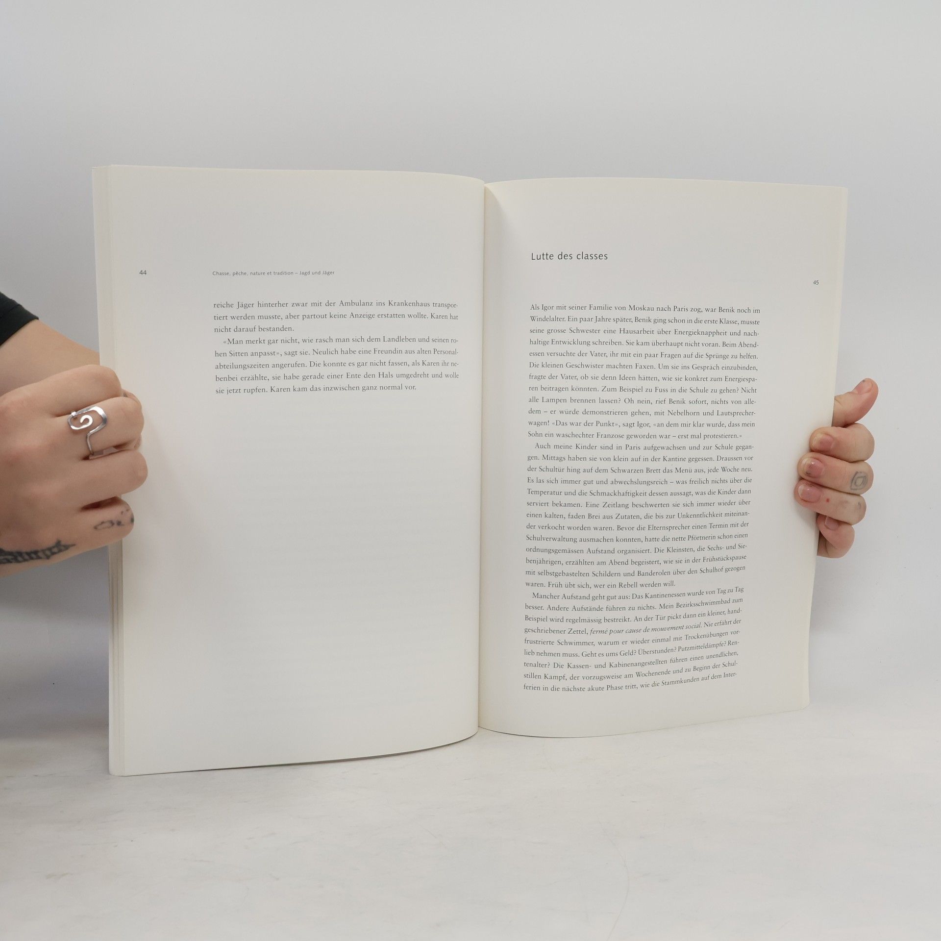 Autorenkollektiv Une certaine idée de la France. Schriftenreihe