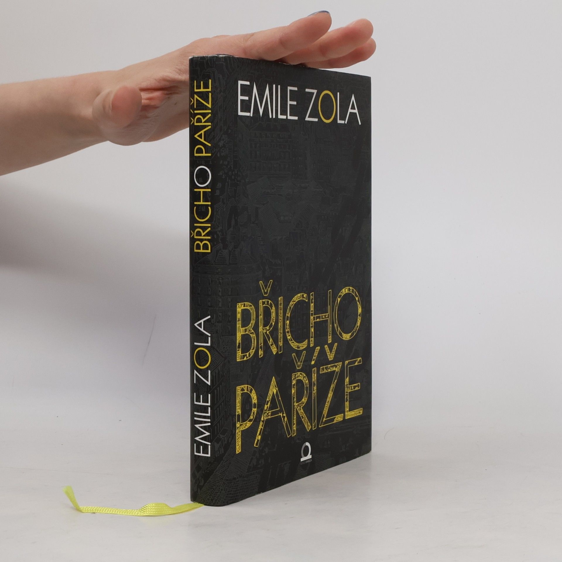 Émile Zola Břicho Paříže