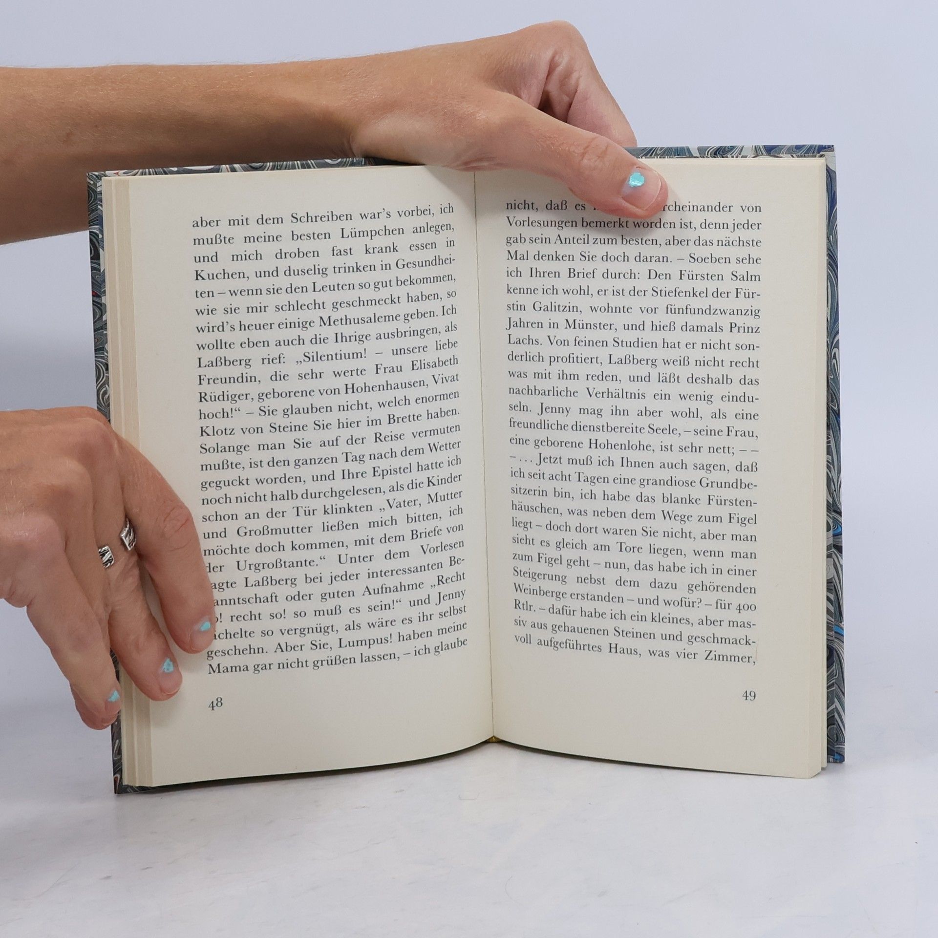 Annette von Droste-Hülshoff Kleines Droste-Hülshoff Lesebuch