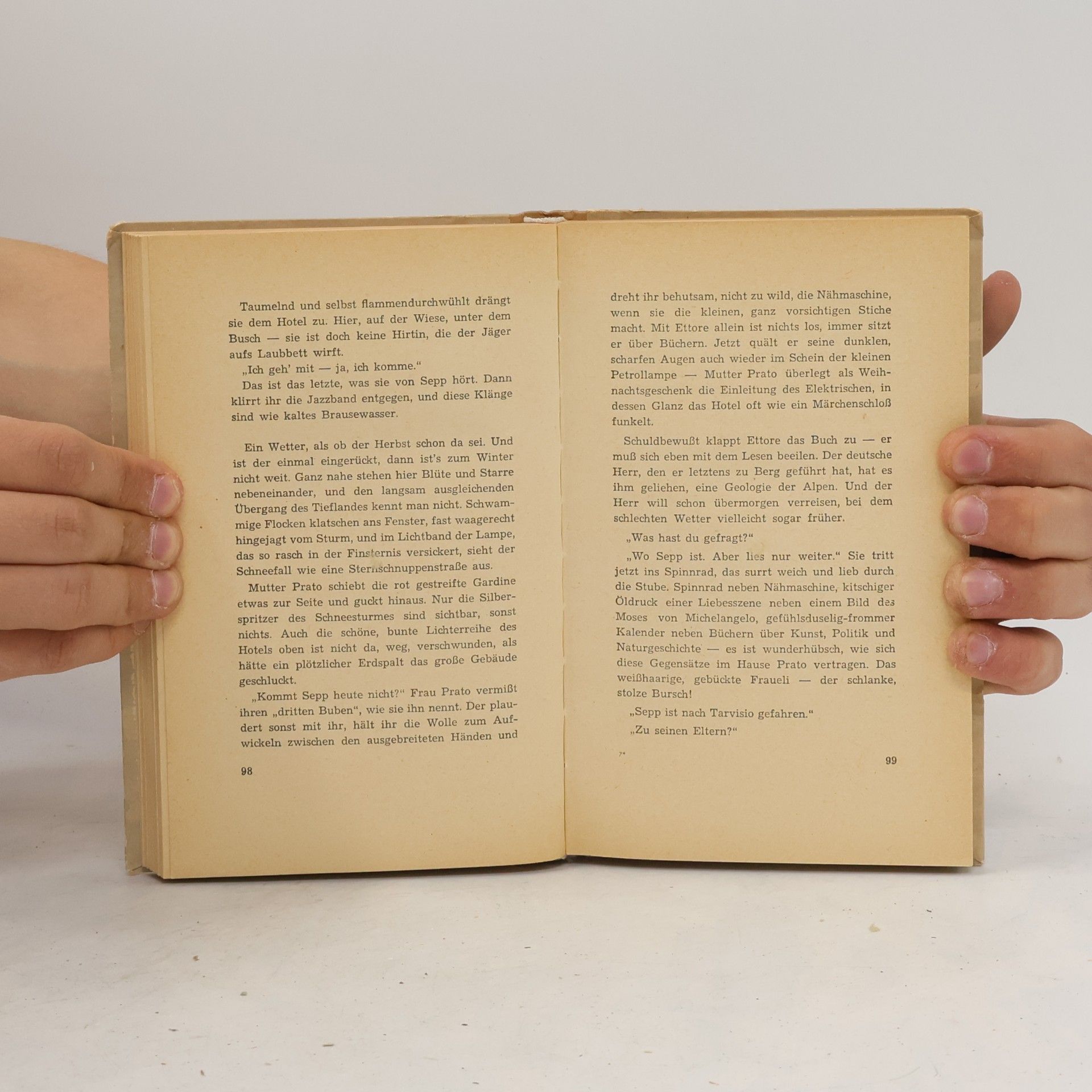 Gustav Renker Der Weg über den Grat