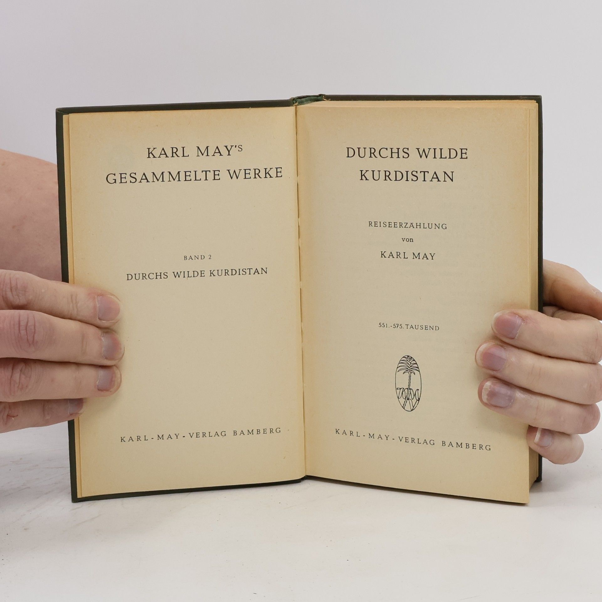 Karl May Durchs wilde Kurdistan