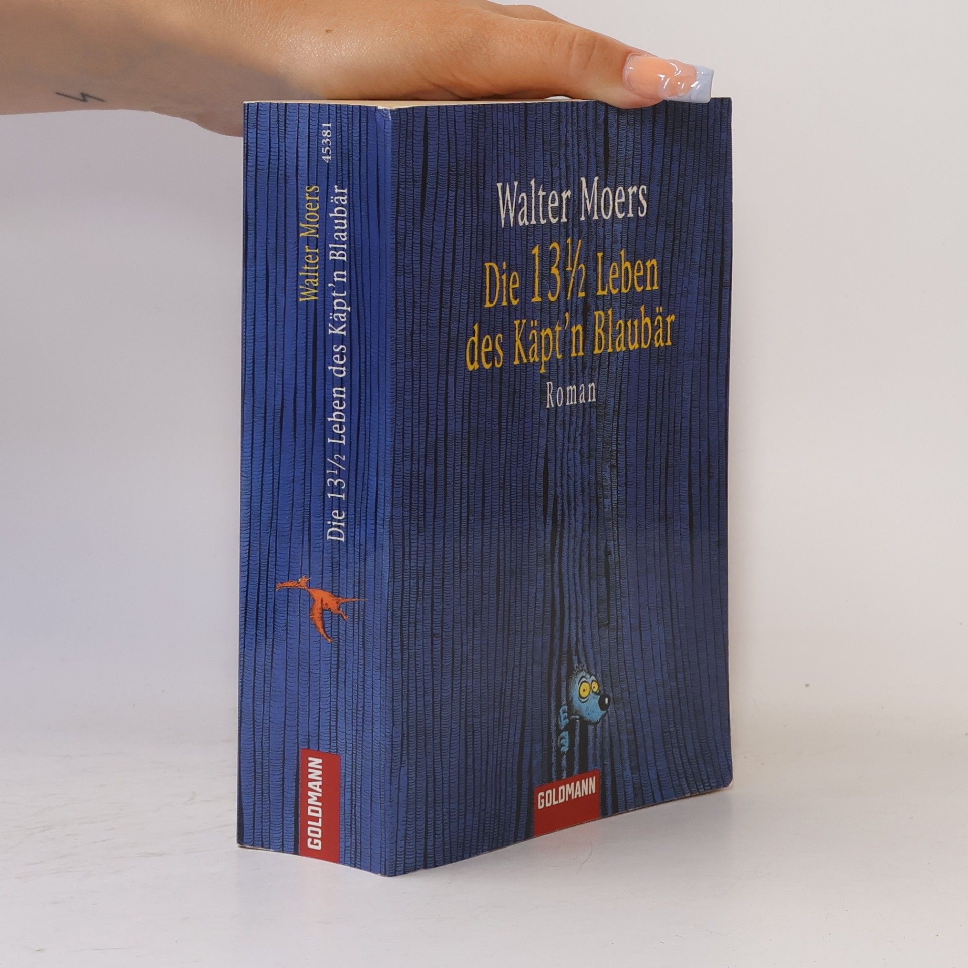 Walter Moers Die 13 1/2 Leben des Käpt'n Blaubär