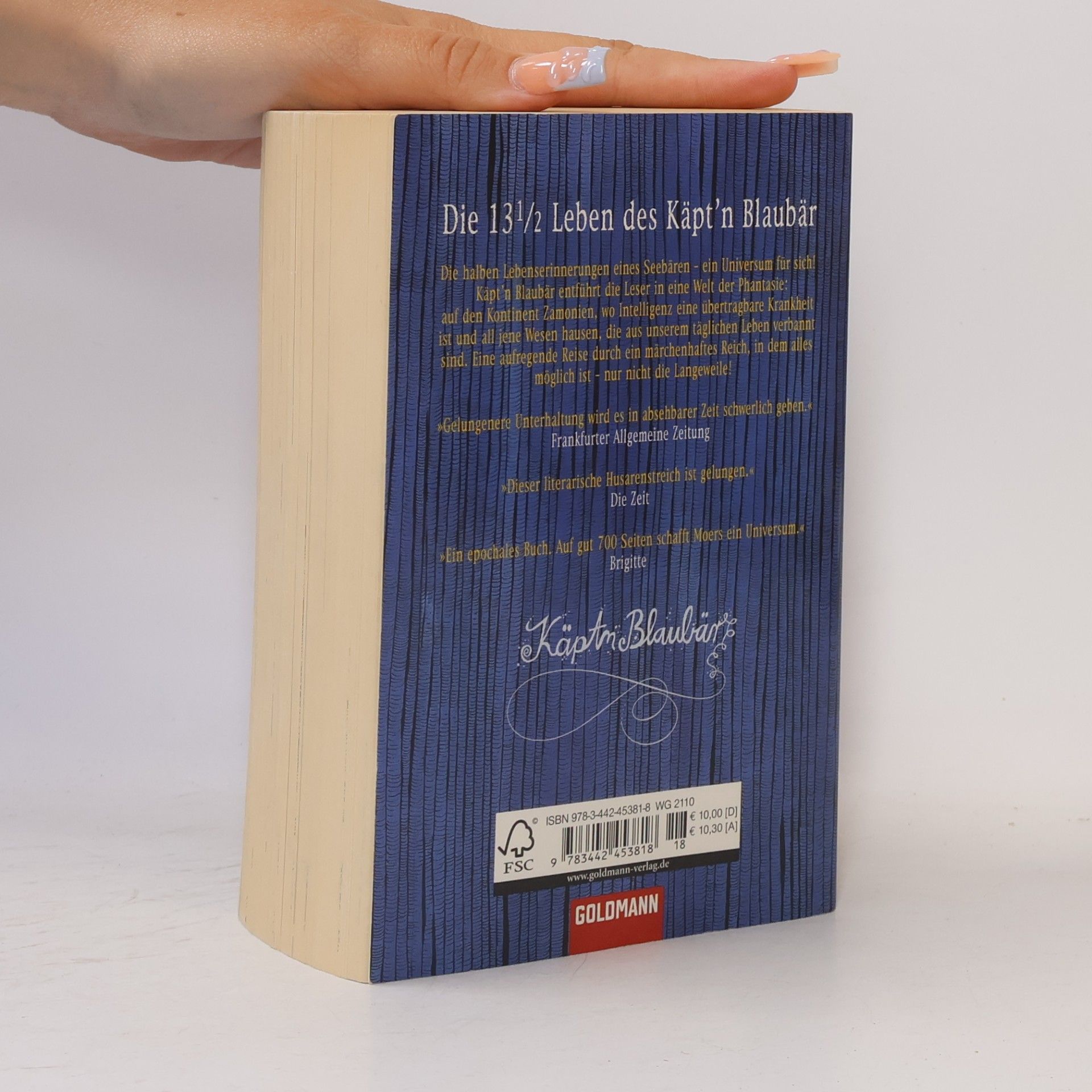 Walter Moers Die 13 1/2 Leben des Käpt'n Blaubär
