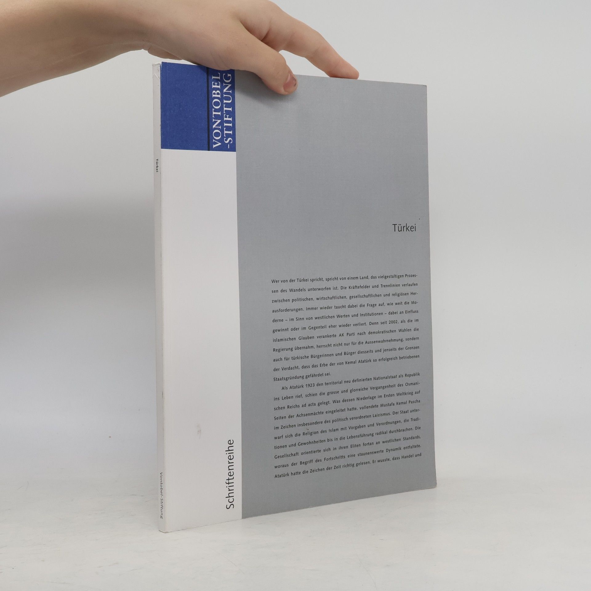 Autorenkollektiv Türkei Schriftenreihe