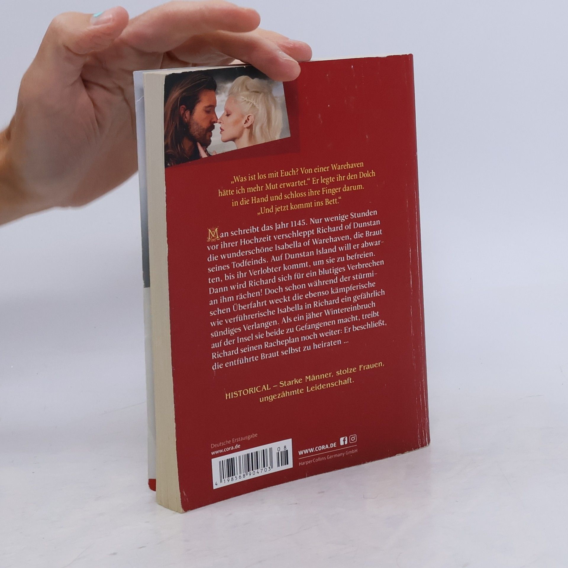 Denise Lynn Entführt mit Schwert und Küssen