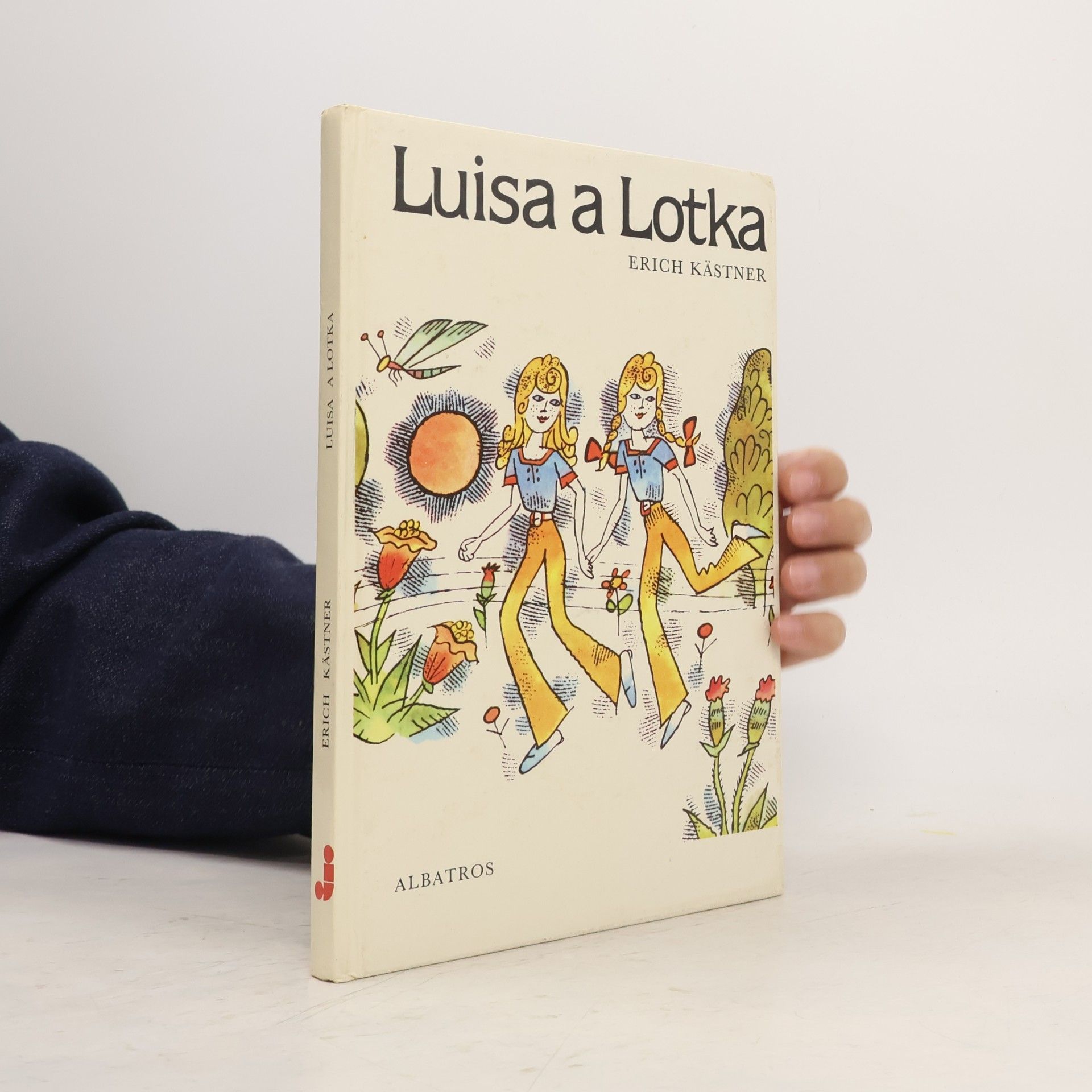 Erich Kästner Luisa a Lotka