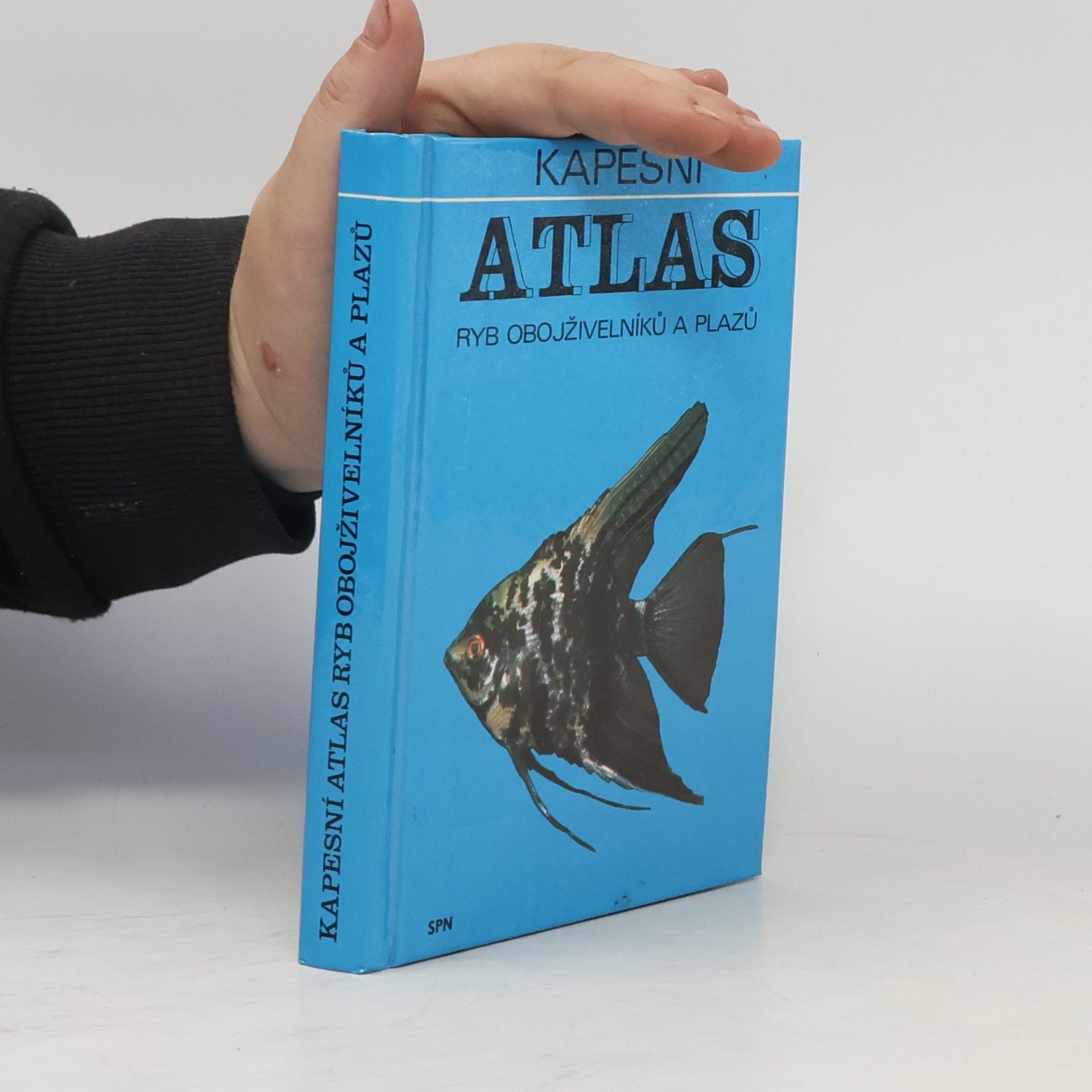 Otakar Štěpánek Kapesní atlas ryb, obojživelníků a plazů