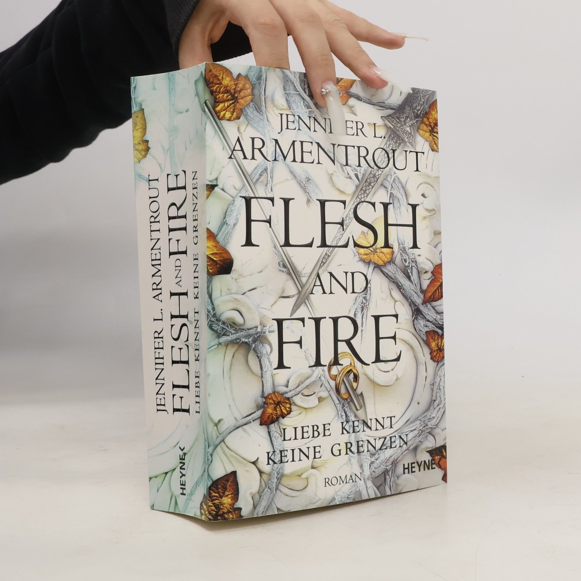 Jennifer Armentrout Flesh and Fire – Liebe kennt keine Grenzen