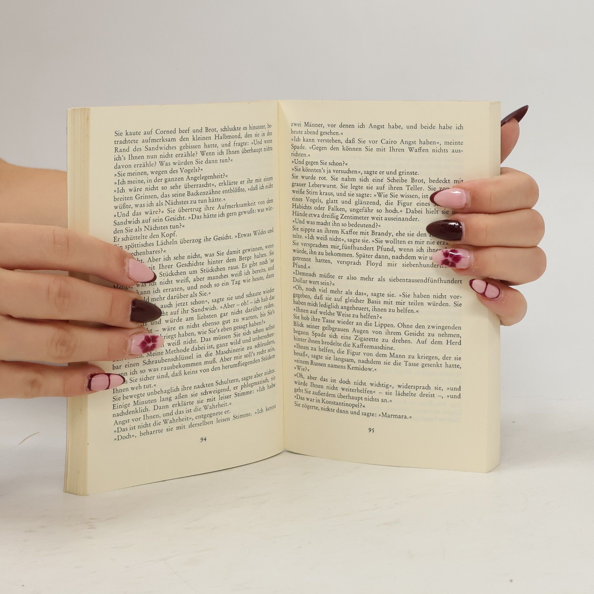 Dashiell Hammett Der Malteser Falke