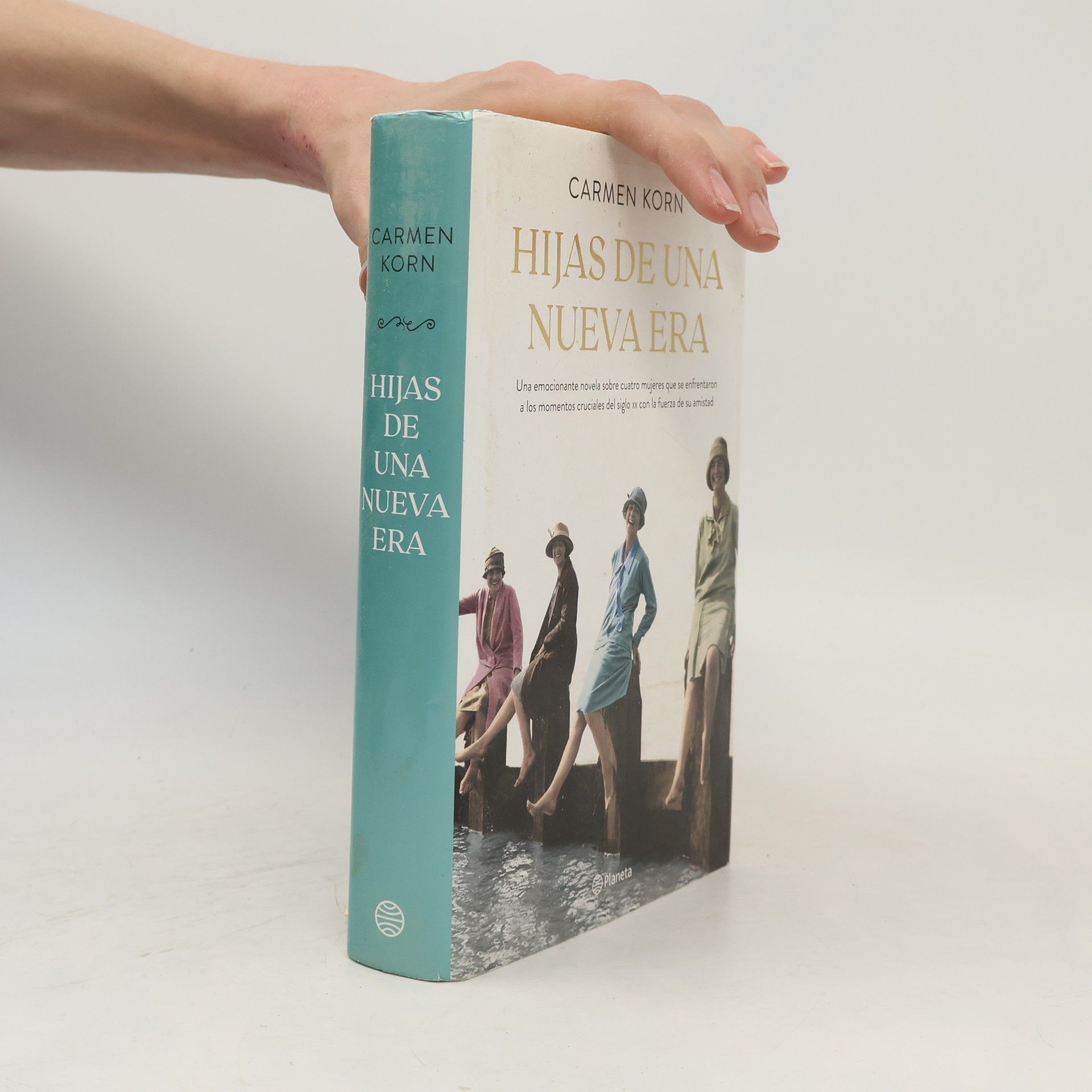 Carmen Korn Saga Hijas de una nueva era - 1: Hijas de una nueva era