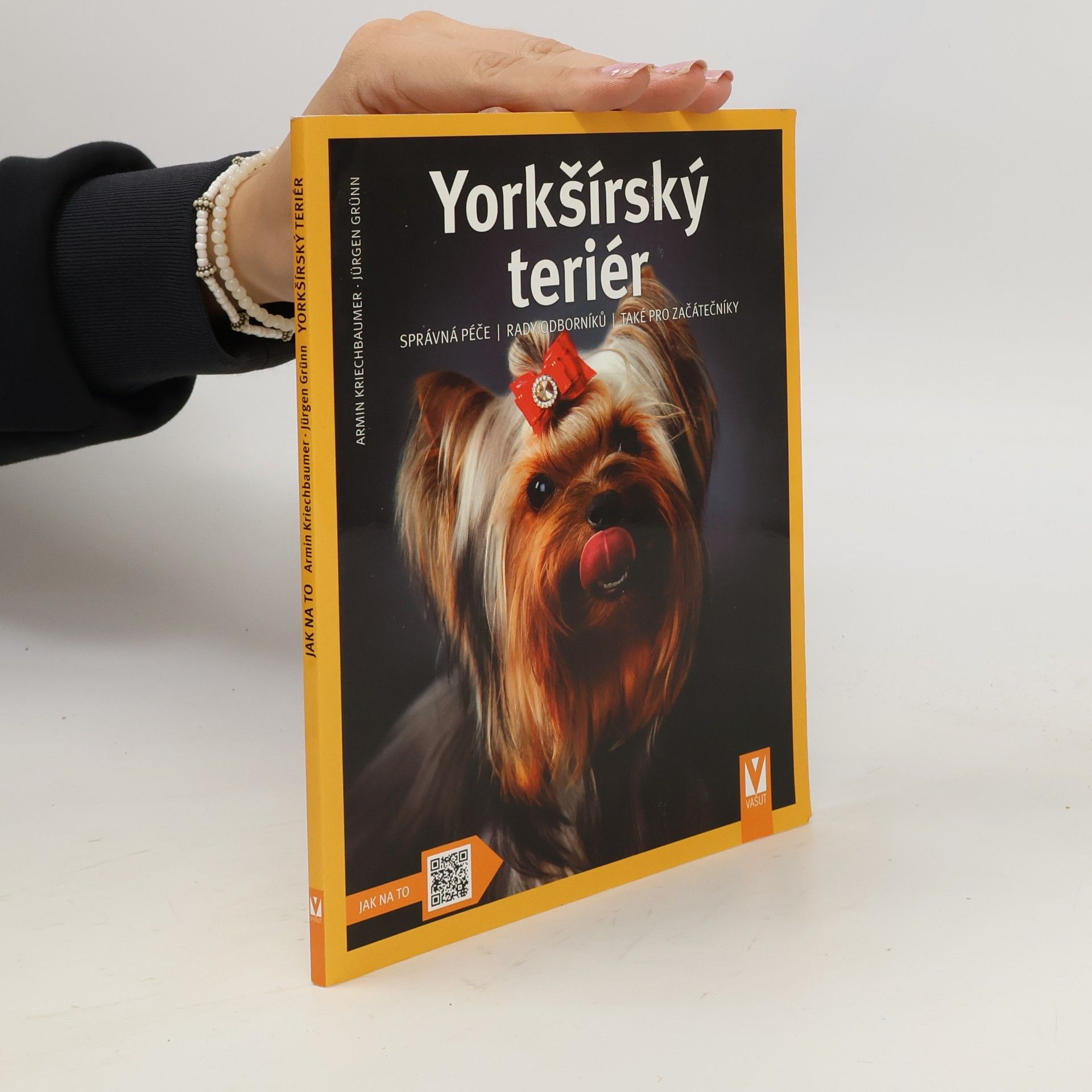 Armin Kriechbaumer Yorkšírský teriér