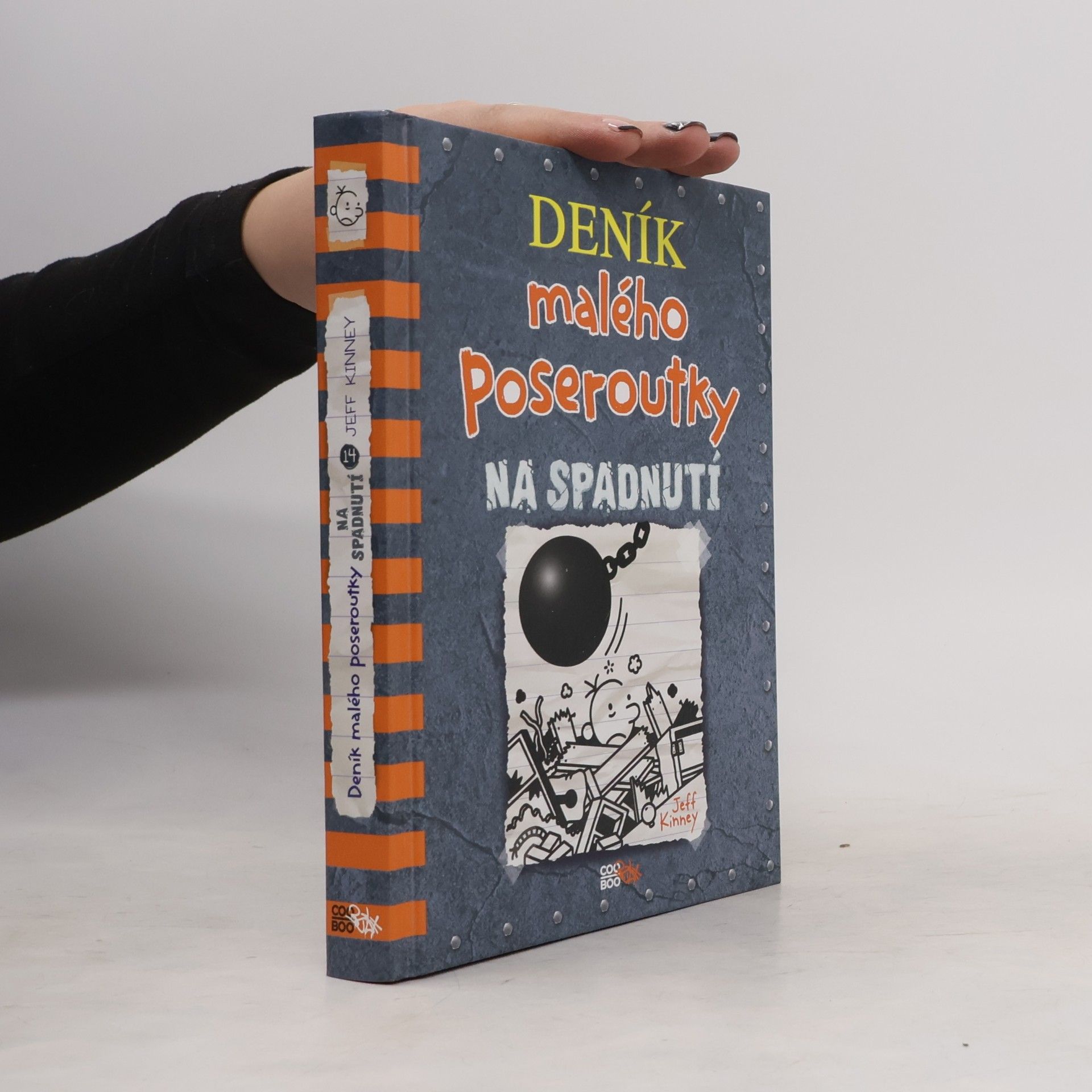 Jeff Kinney Deník malého poseroutky 14. Na spadnutí