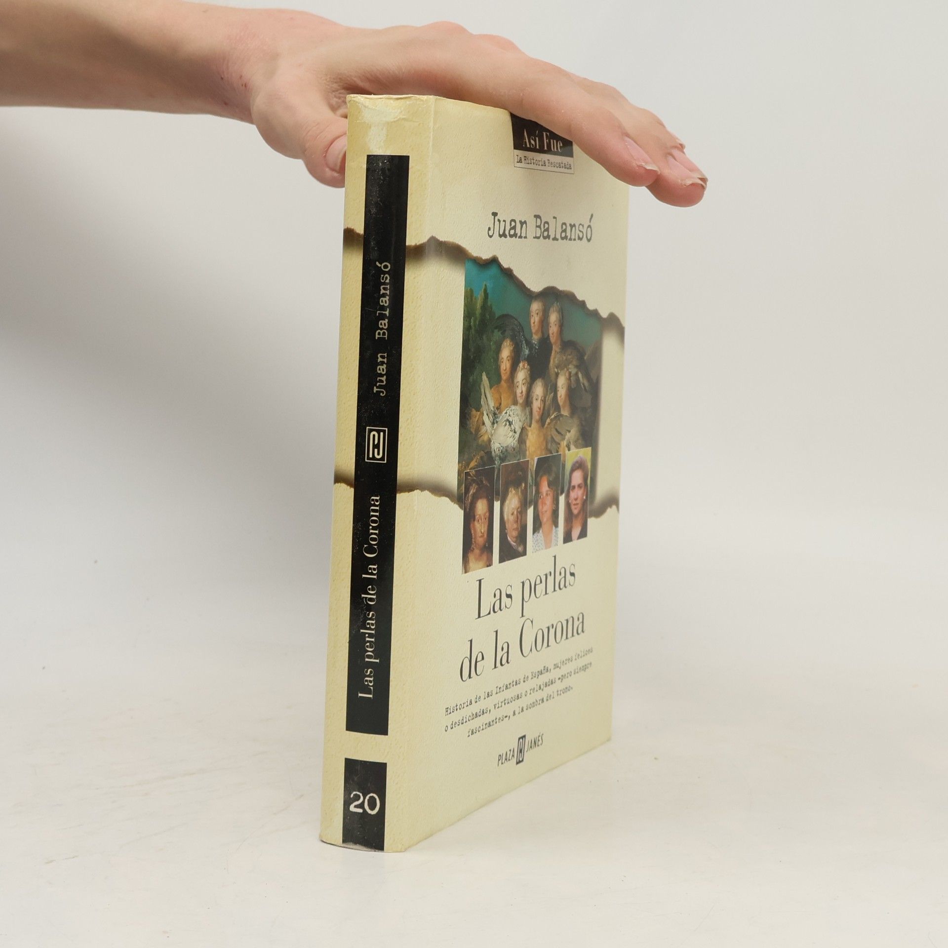 Juan Balansó Las perlas de la corona