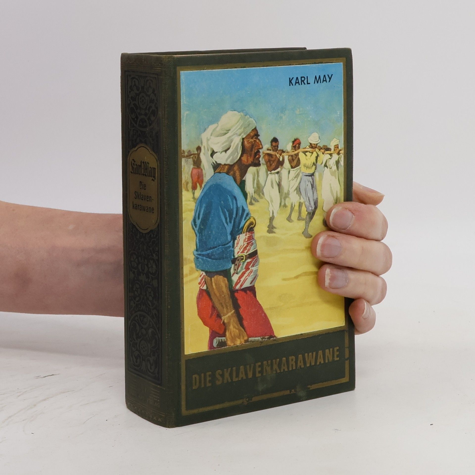 Karl May Die Sklavenkarawane