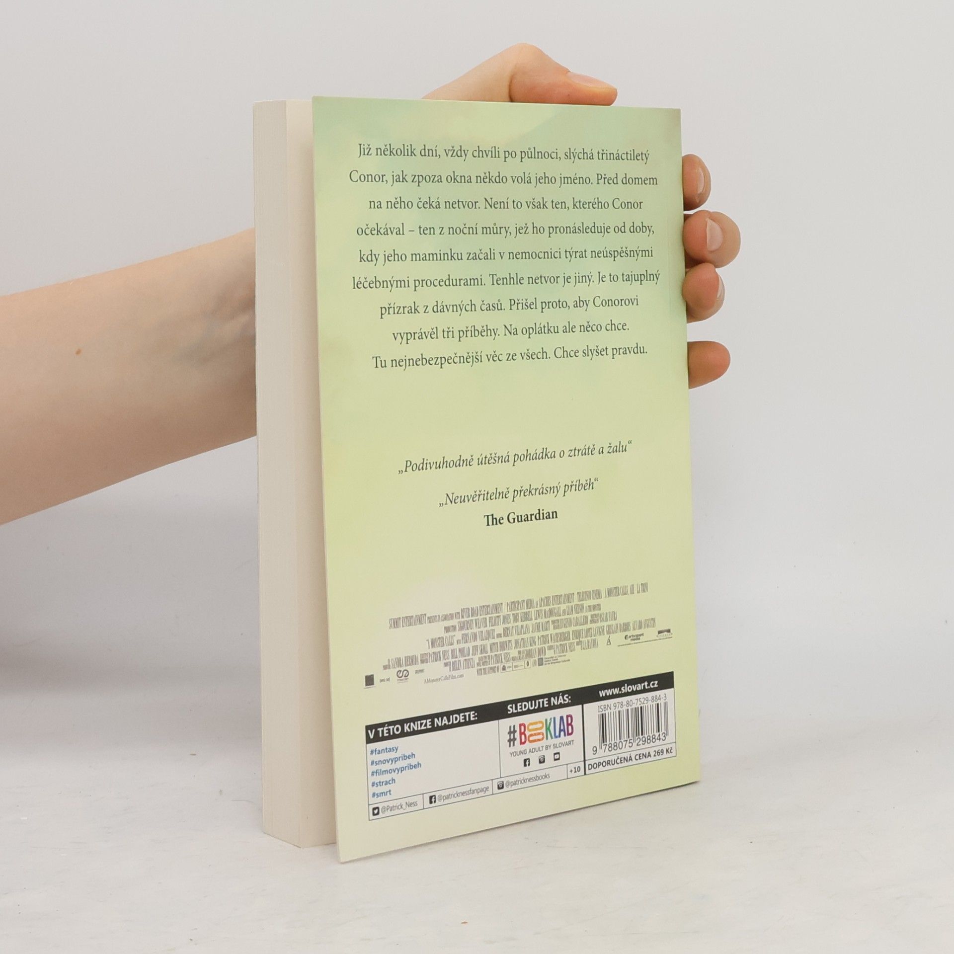 Patrick Ness Volání netvora: Příběh života