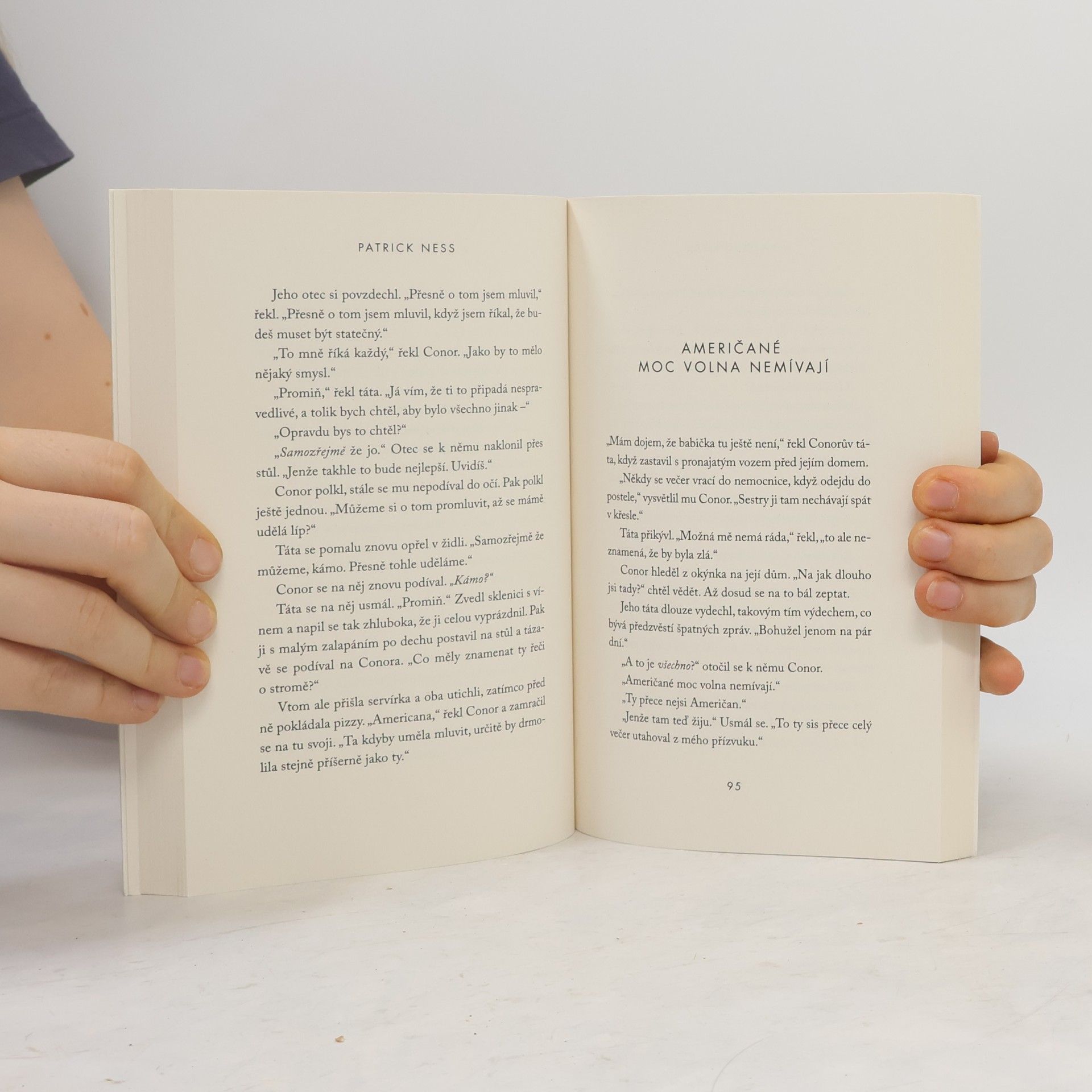 Patrick Ness Volání netvora: Příběh života