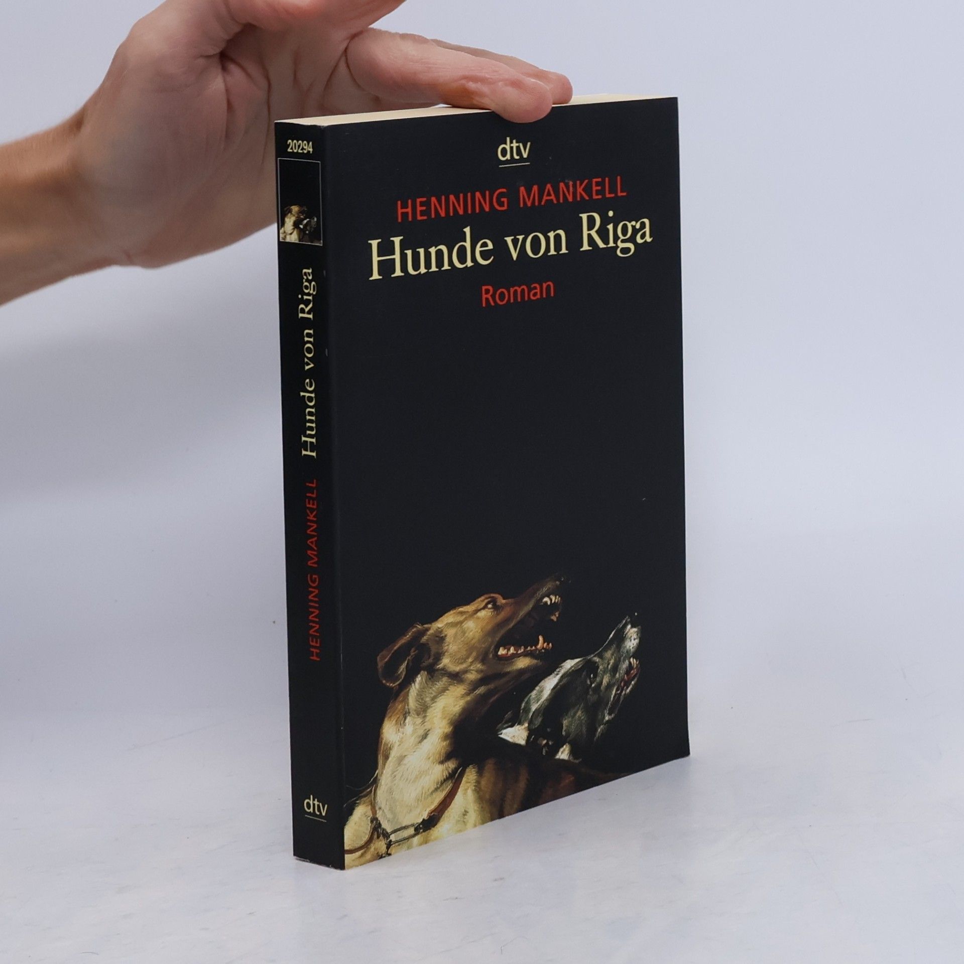 Henning Mankell Hunde von Riga